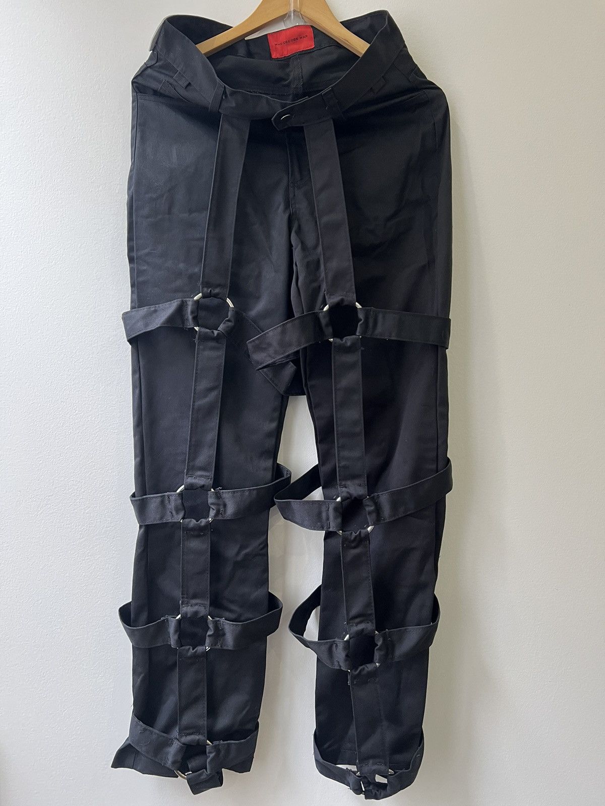 Who Decides War MRDR BRVDO Harness Trousers Size US 30 / EU 46 - 4 Thumbnail