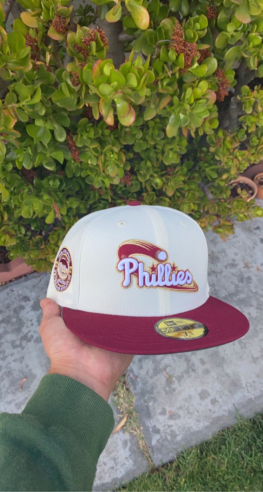 Rare Phillies deals HatClub Fitted Hat