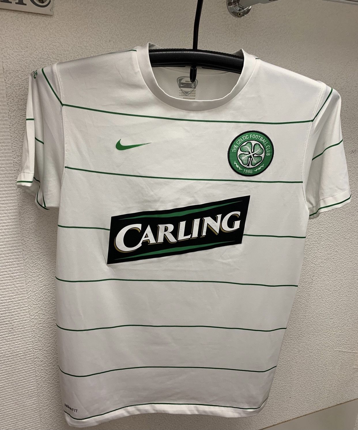 Nike Celtic Nike vintage soccer jersey white S carling Size US S / EU 44-46 / 1 - 1 Thumbnail