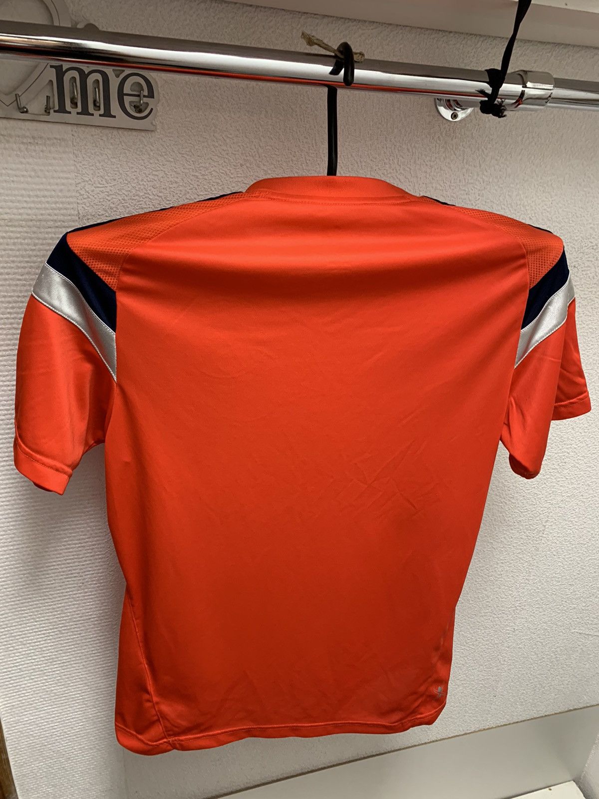 Adidas Scotland adidas soccer jersey vauhall M orange Size US M / EU 48-50 / 2 - 5 Thumbnail