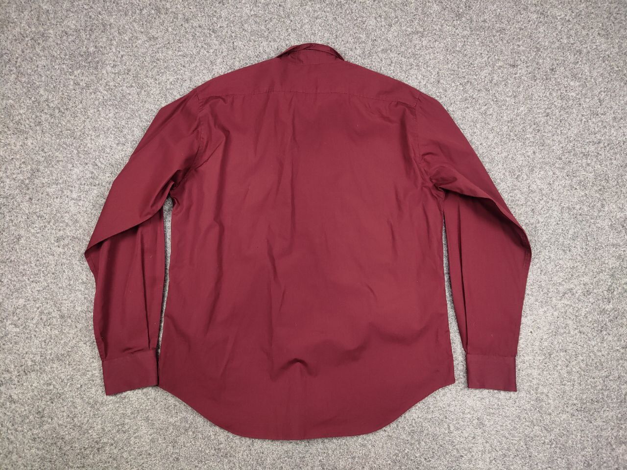 Yves Saint Laurent Vintage 90's Yves Saint Laurent Burgundy Logo Classic Button Size US XL / EU 56 / 4 - 18 Thumbnail