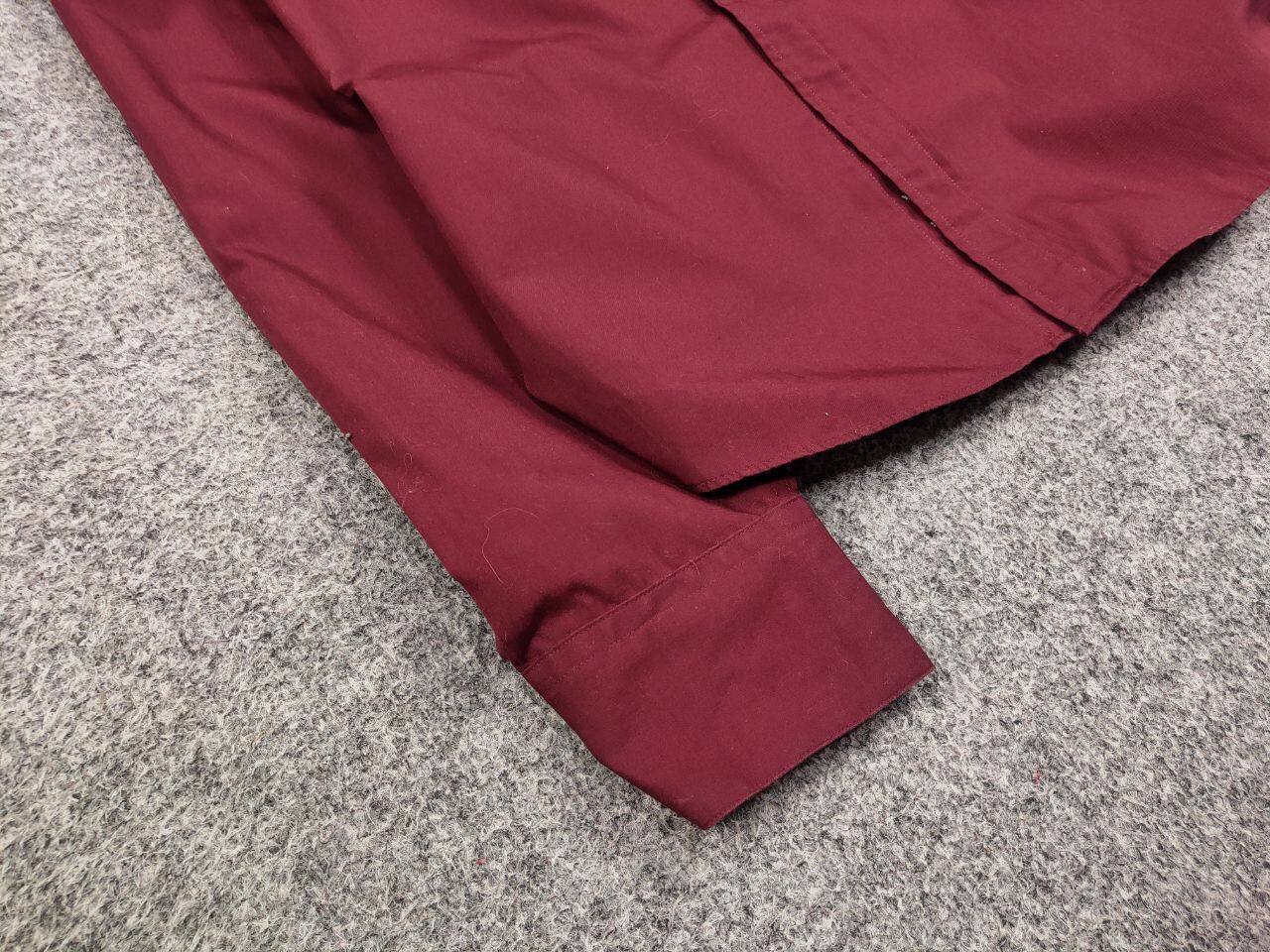 Yves Saint Laurent Vintage 90's Yves Saint Laurent Burgundy Logo Classic Button Size US XL / EU 56 / 4 - 6 Thumbnail