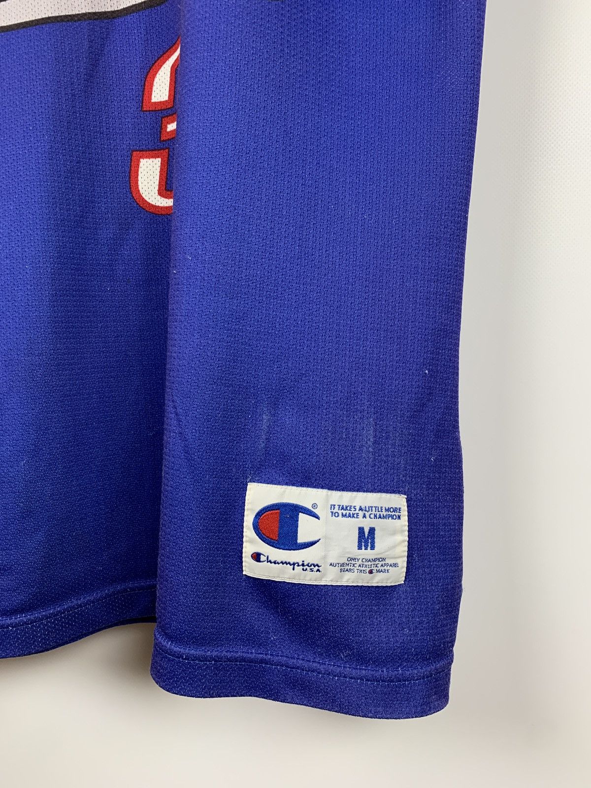 Champion Vintage Philadelphia Sixers #3 Allen Iverson Champion Jersey Size US M / EU 48-50 / 2 - 8 Thumbnail