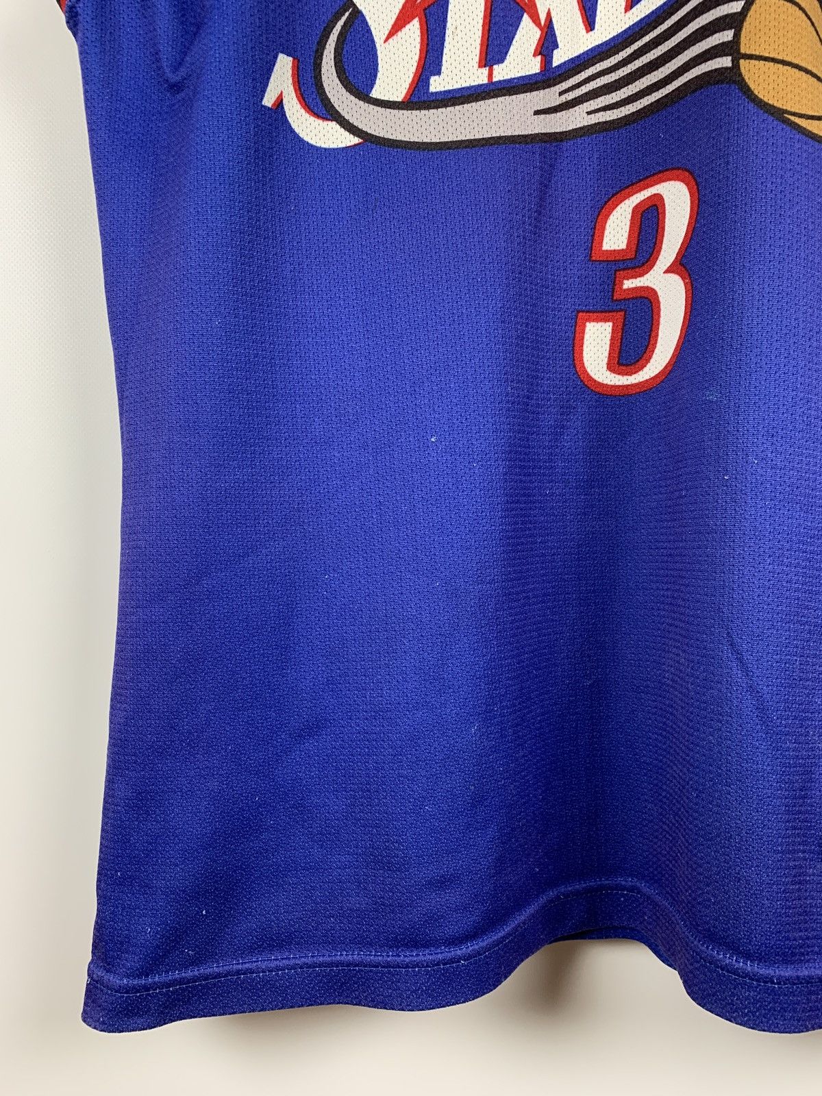 Champion Vintage Philadelphia Sixers #3 Allen Iverson Champion Jersey Size US M / EU 48-50 / 2 - 10 Thumbnail