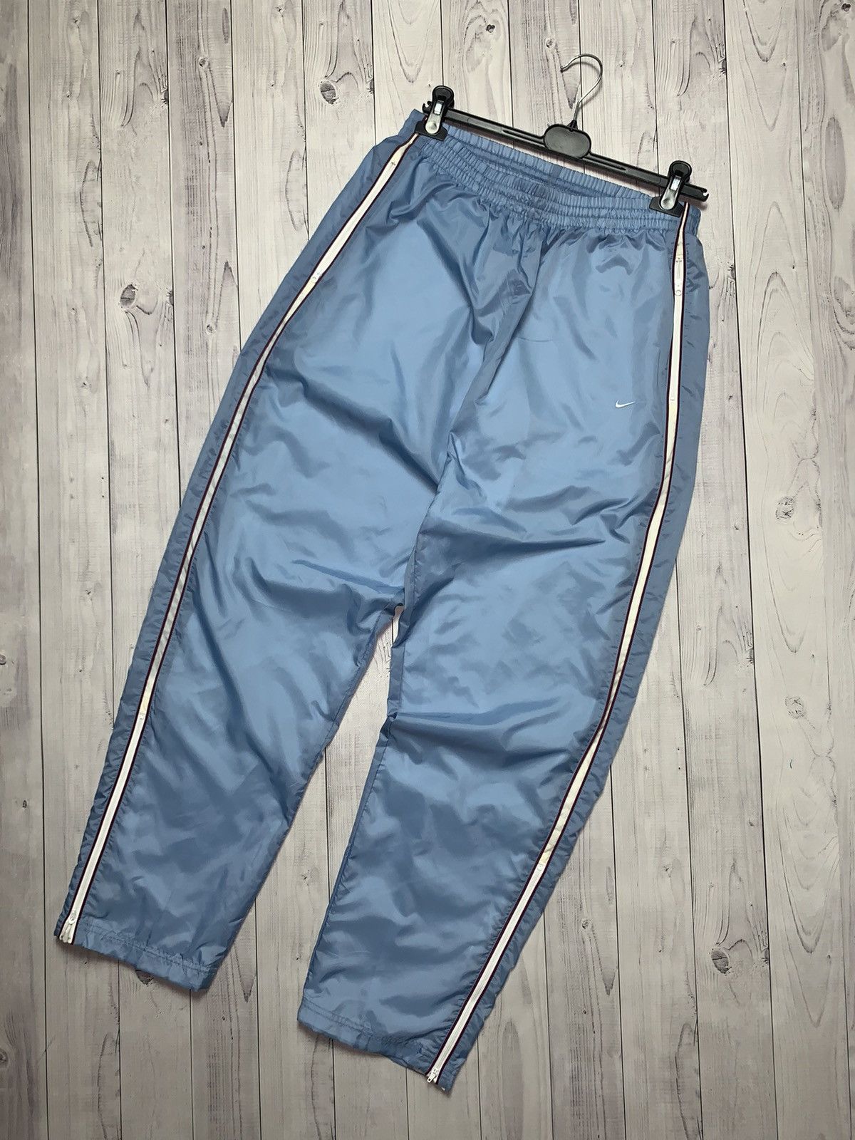 Nike Vintage Nike drill pants joggers logo Size US 34 / EU 50 - 1 Thumbnail