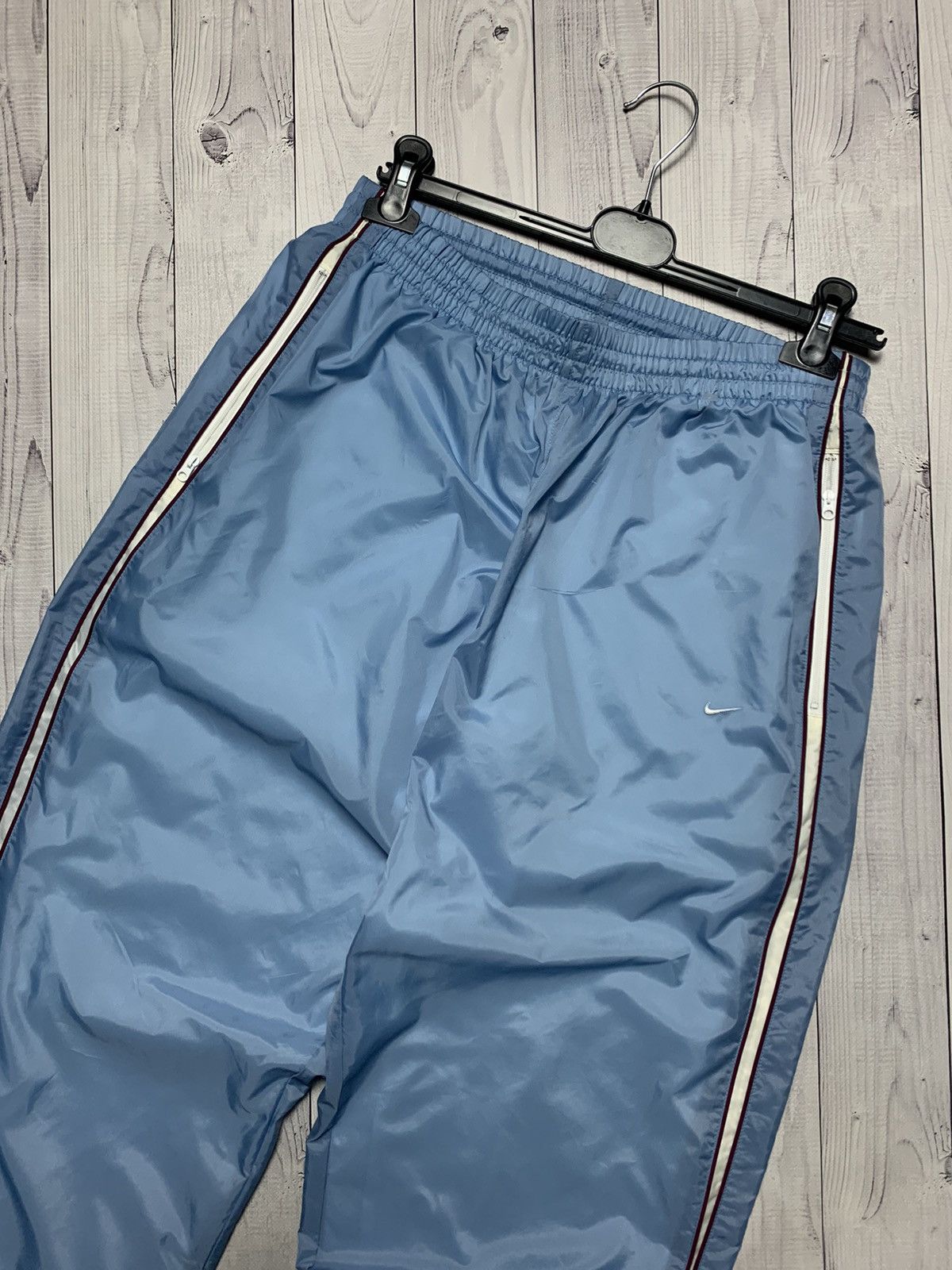 Nike Vintage Nike drill pants joggers logo Size US 34 / EU 50 - 2 Thumbnail