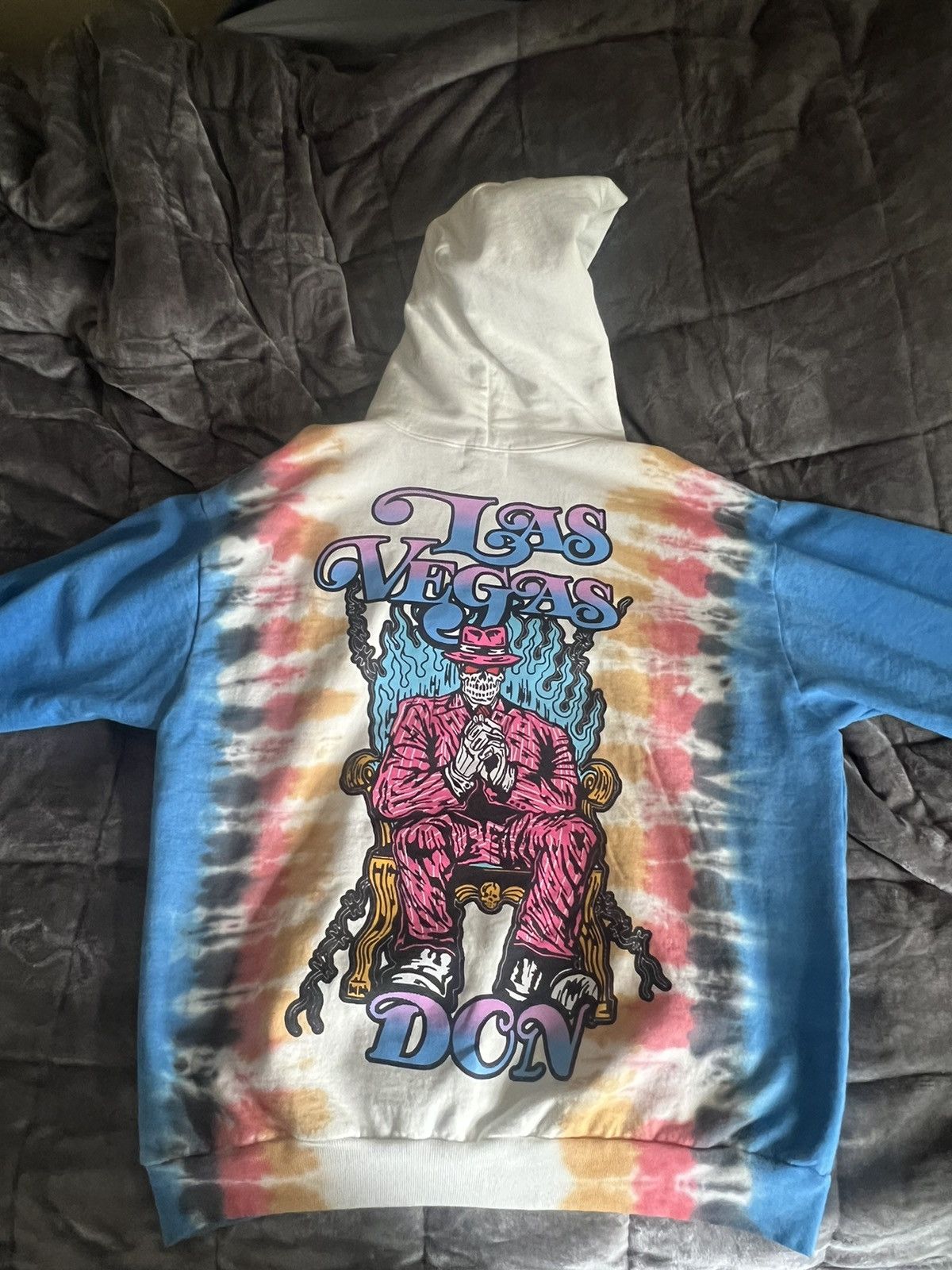 Warren Lotas Warren Lotas Las Vegas Don Tie Dye Hoodie Size US XL / EU 56 / 4 - 2 Thumbnail