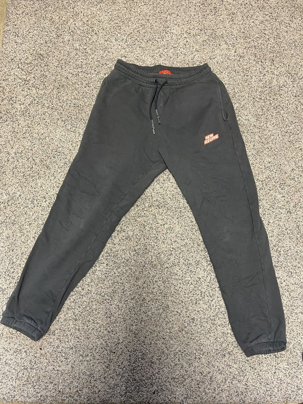 Atelier New Regime Classic Logo Sweatpants S