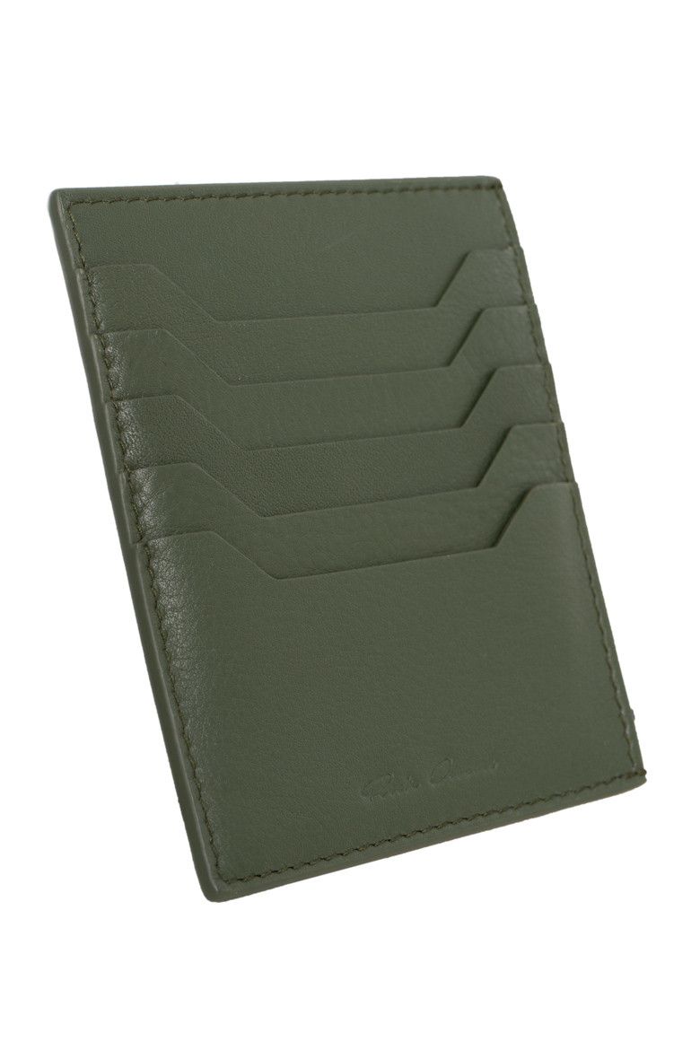 Rick Owens BNWT AW21 RICK OWENS "GETHSEMANE" SQUARE CC HOLDER GREEN Size ONE SIZE - 1 Thumbnail