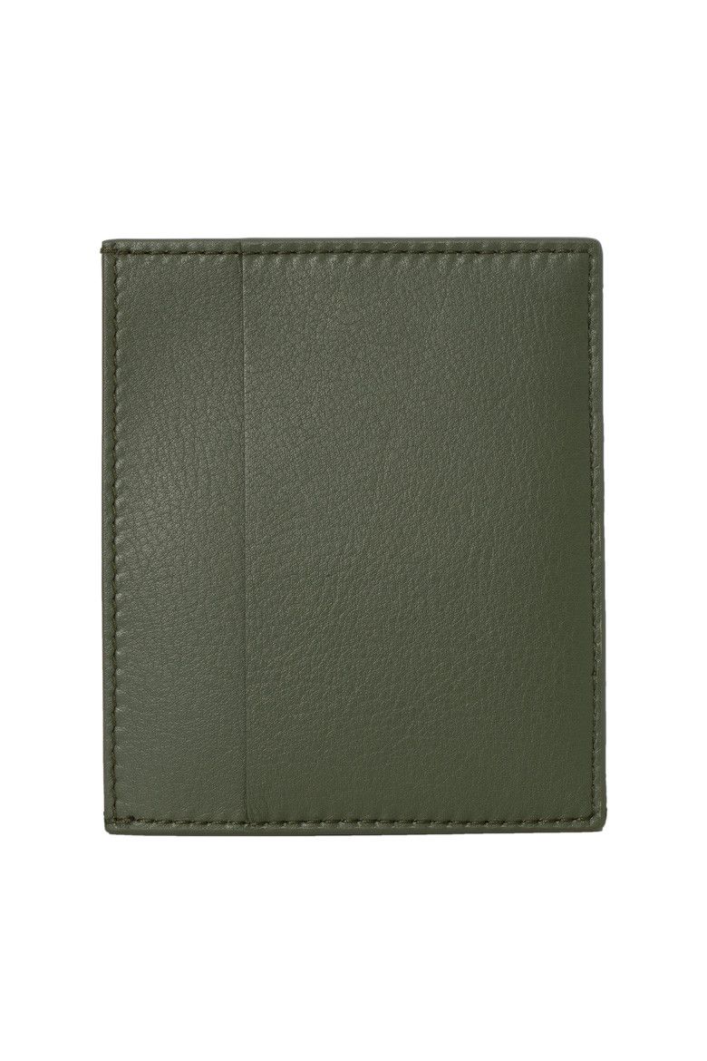 Rick Owens BNWT AW21 RICK OWENS "GETHSEMANE" SQUARE CC HOLDER GREEN Size ONE SIZE - 6 Thumbnail