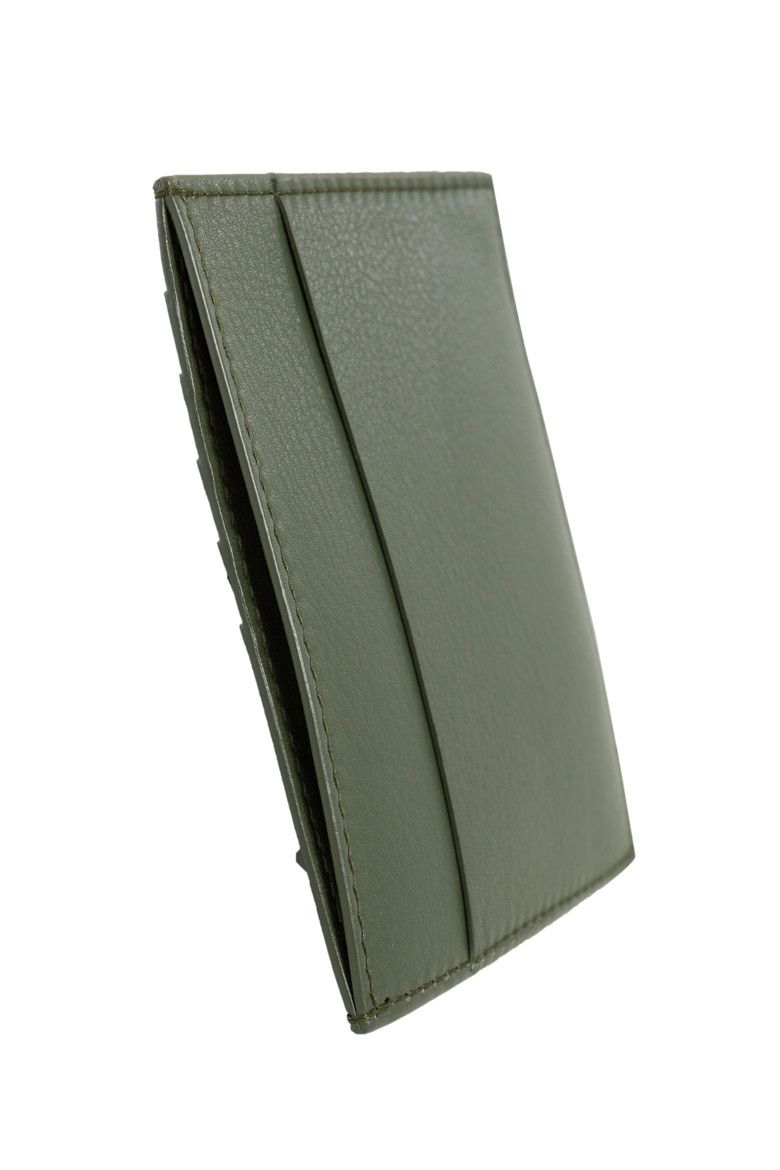 Rick Owens BNWT AW21 RICK OWENS "GETHSEMANE" SQUARE CC HOLDER GREEN Size ONE SIZE - 7 Thumbnail