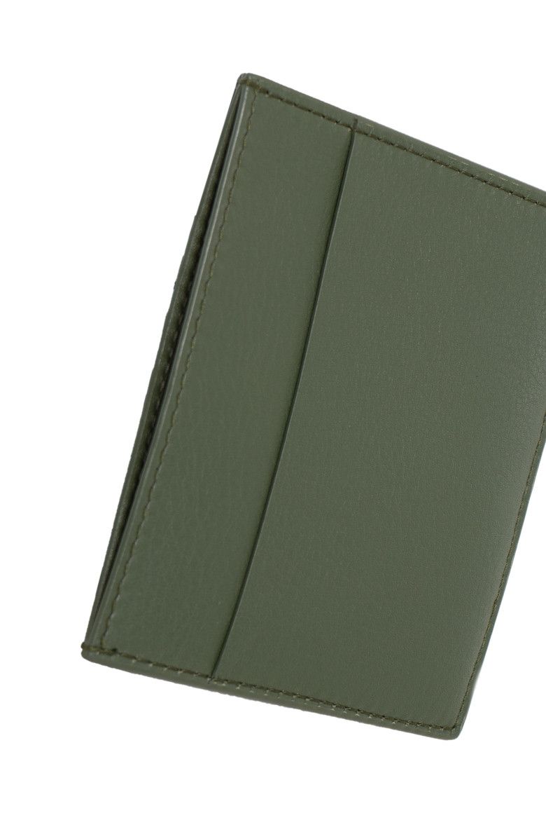 Rick Owens BNWT AW21 RICK OWENS "GETHSEMANE" SQUARE CC HOLDER GREEN Size ONE SIZE - 4 Thumbnail
