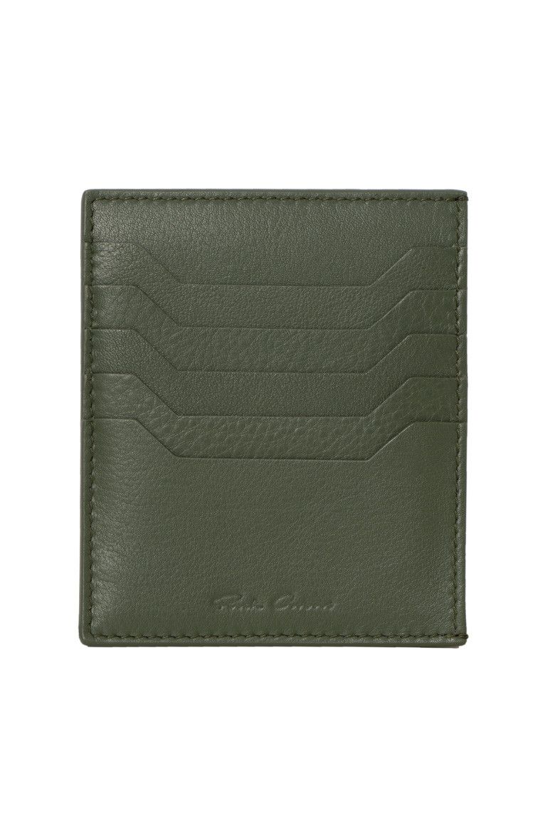 Rick Owens BNWT AW21 RICK OWENS "GETHSEMANE" SQUARE CC HOLDER GREEN Size ONE SIZE - 5 Thumbnail