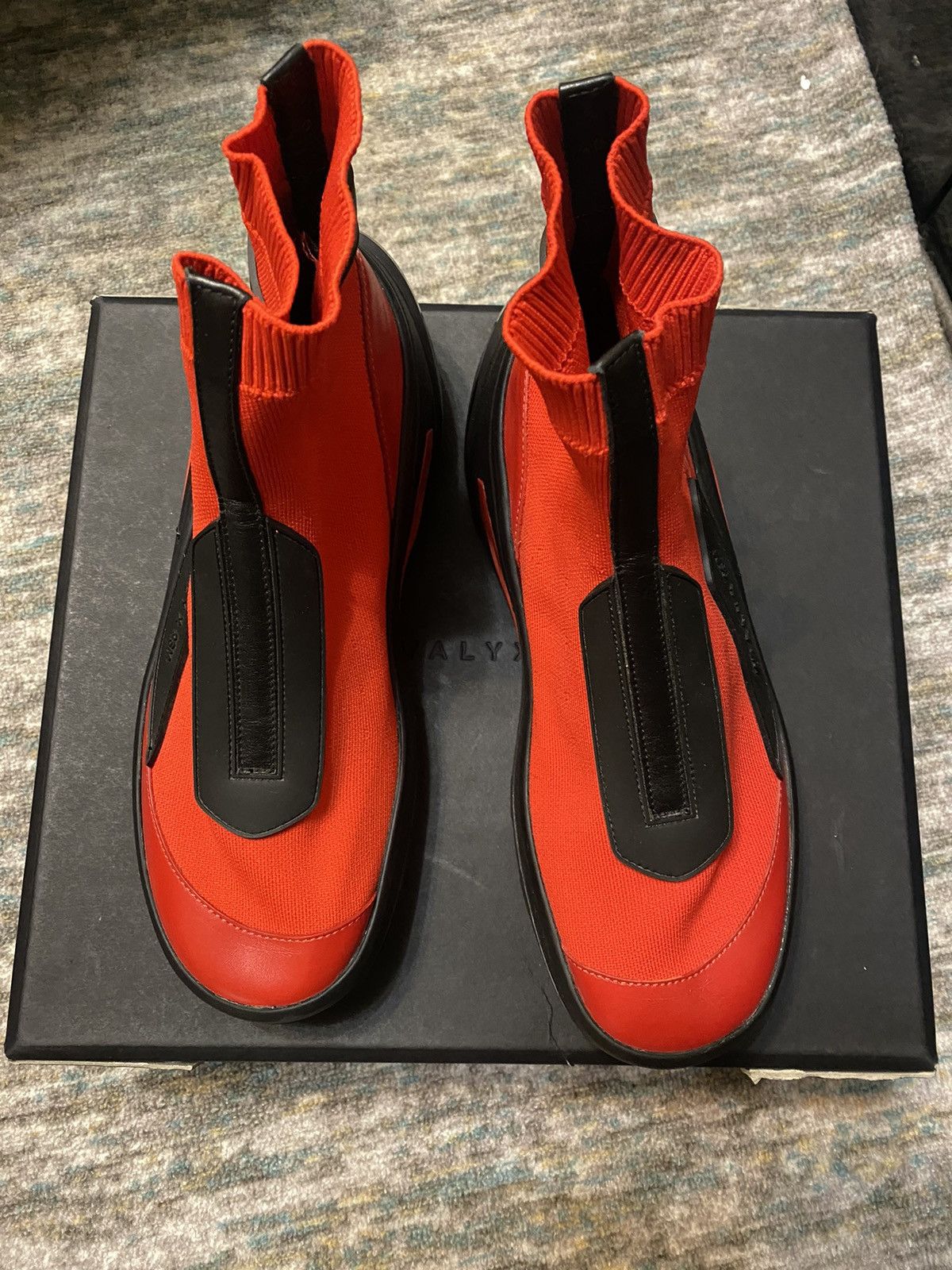 1017 ALYX 9SM Track boot Size US 7 / EU 40 - 2 Thumbnail