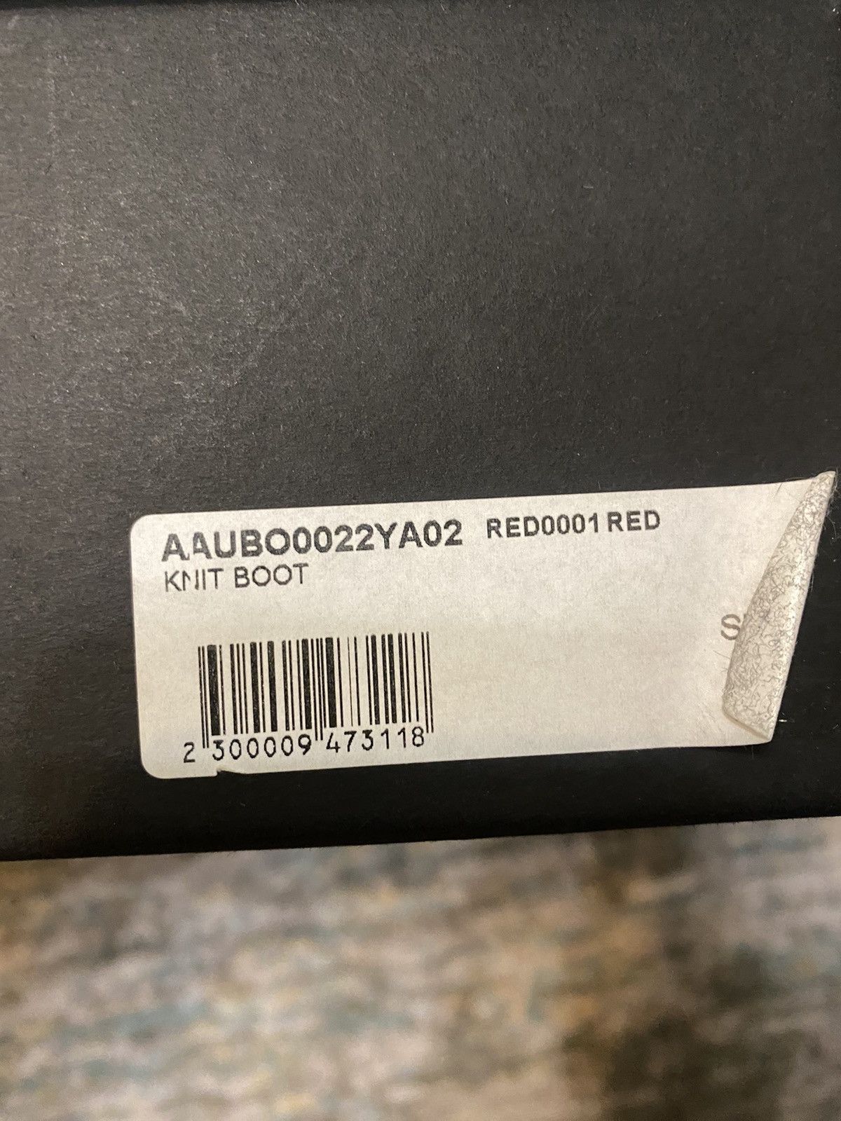 1017 ALYX 9SM Track boot Size US 7 / EU 40 - 6 Thumbnail