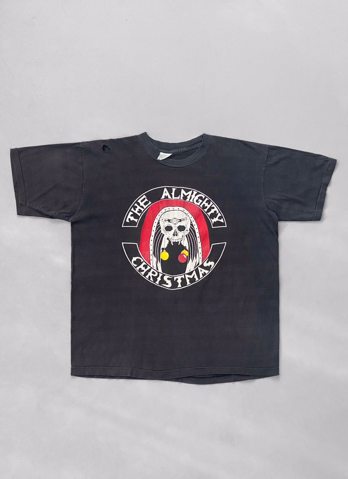 The Almighty Vintage Christmas « Ho Fucking » 1990 T-Shirt