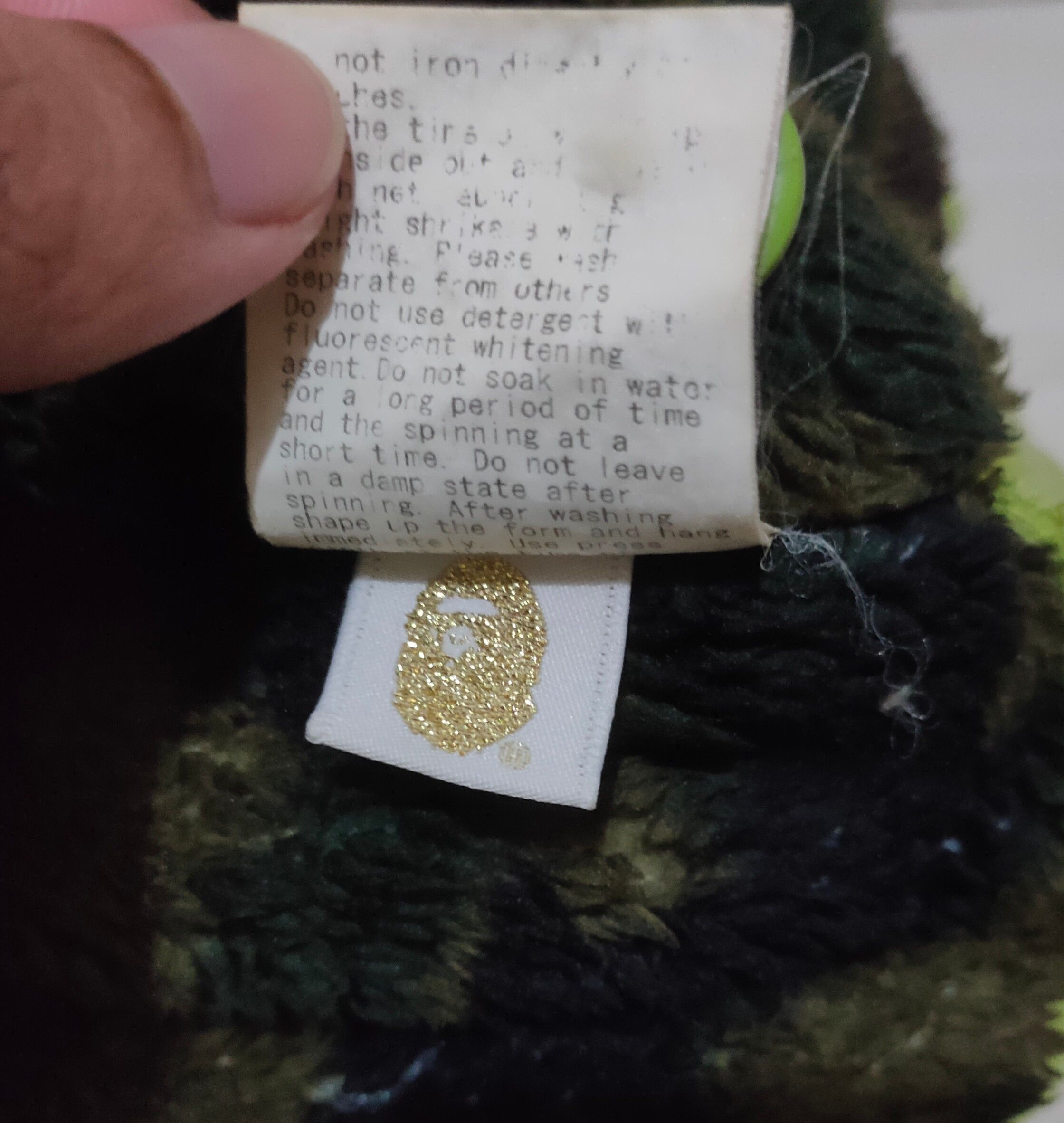 Bape Shark Sherpa Half Zip Pullover Hoodie Size US M / EU 48-50 / 2 - 8 Thumbnail