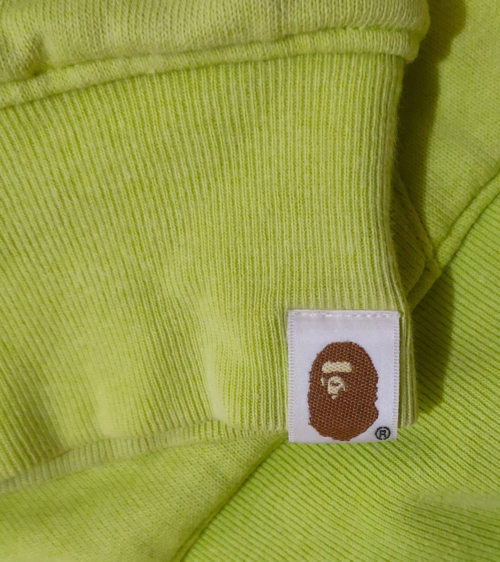 Bape Shark Sherpa Half Zip Pullover Hoodie Size US M / EU 48-50 / 2 - 10 Thumbnail