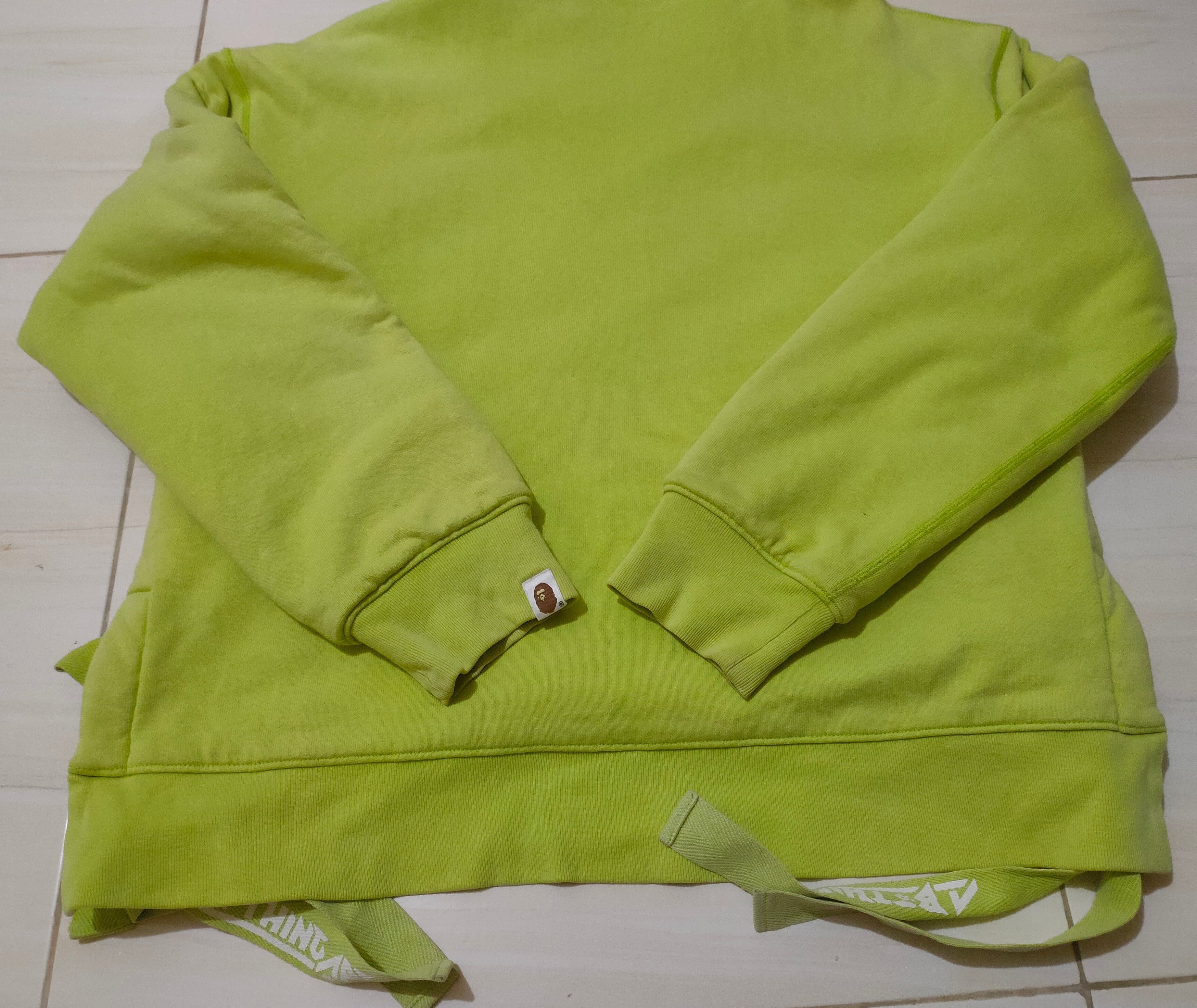 Bape Shark Sherpa Half Zip Pullover Hoodie Size US M / EU 48-50 / 2 - 3 Thumbnail