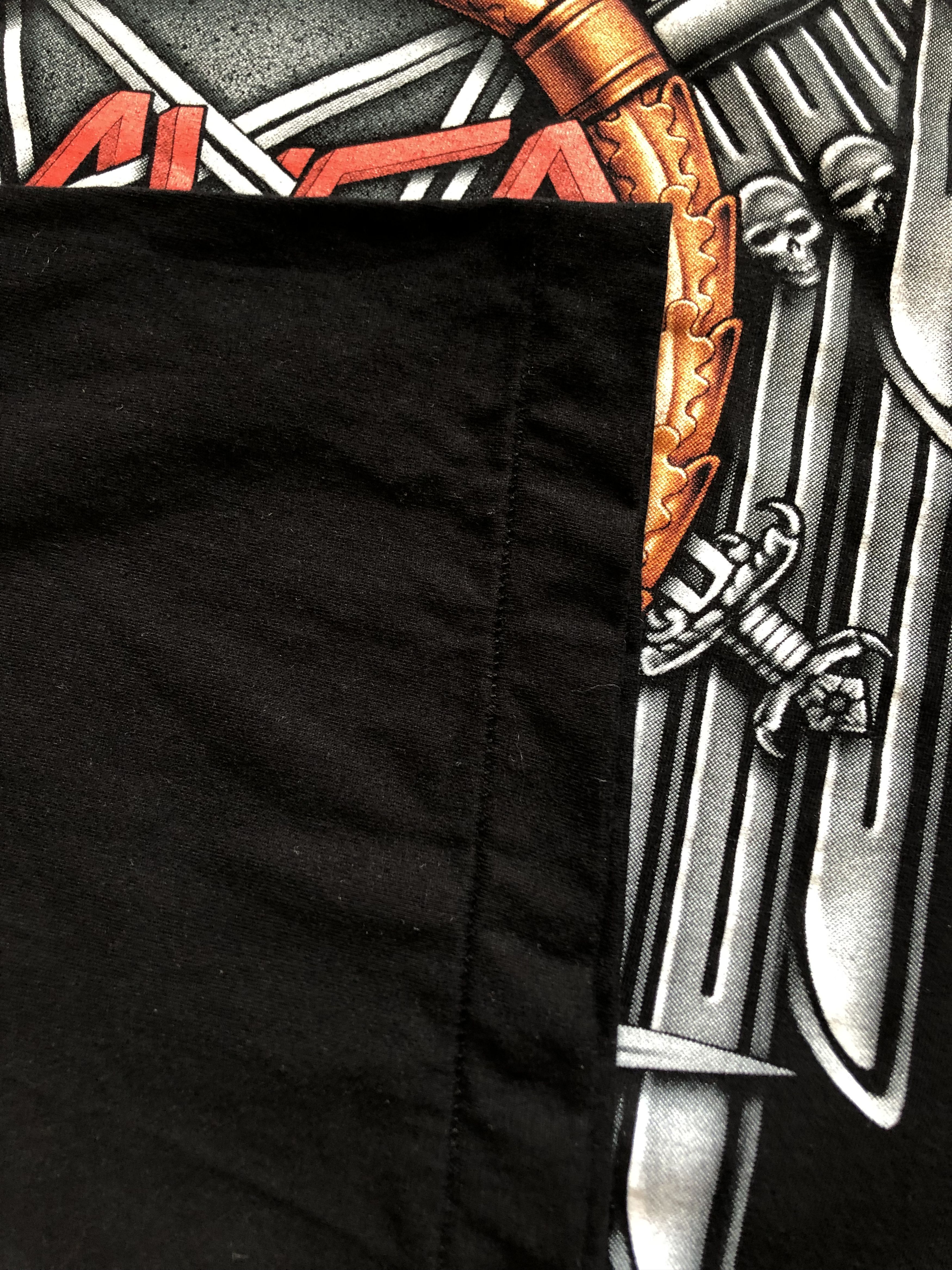 Band Tees × Vintage Vintage Slayer Shirt Band Rare Tee Big Print Y2K Hype Drill Size US L / EU 52-54 / 3 - 9 Thumbnail