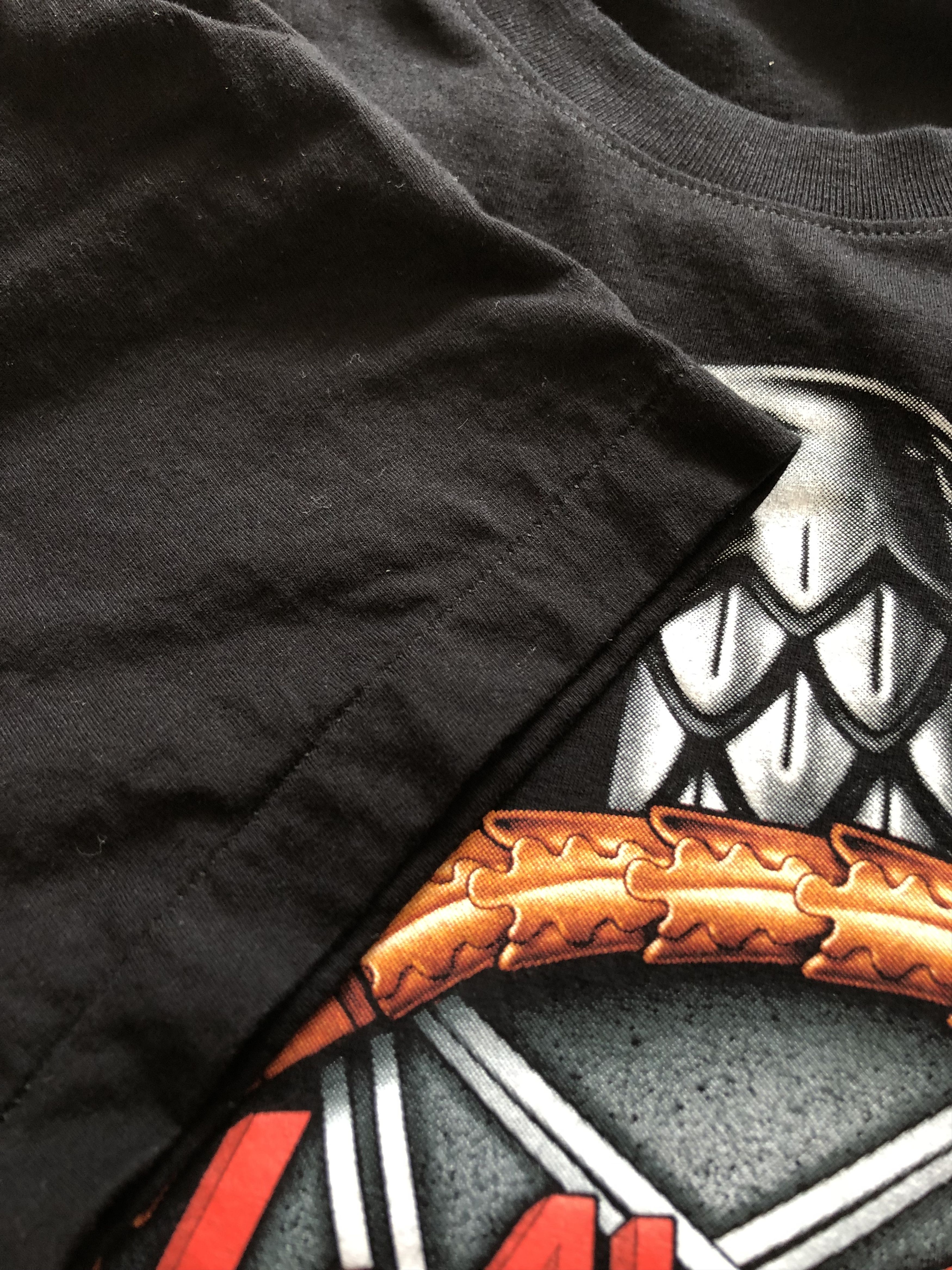 Band Tees × Vintage Vintage Slayer Shirt Band Rare Tee Big Print Y2K Hype Drill Size US L / EU 52-54 / 3 - 10 Thumbnail