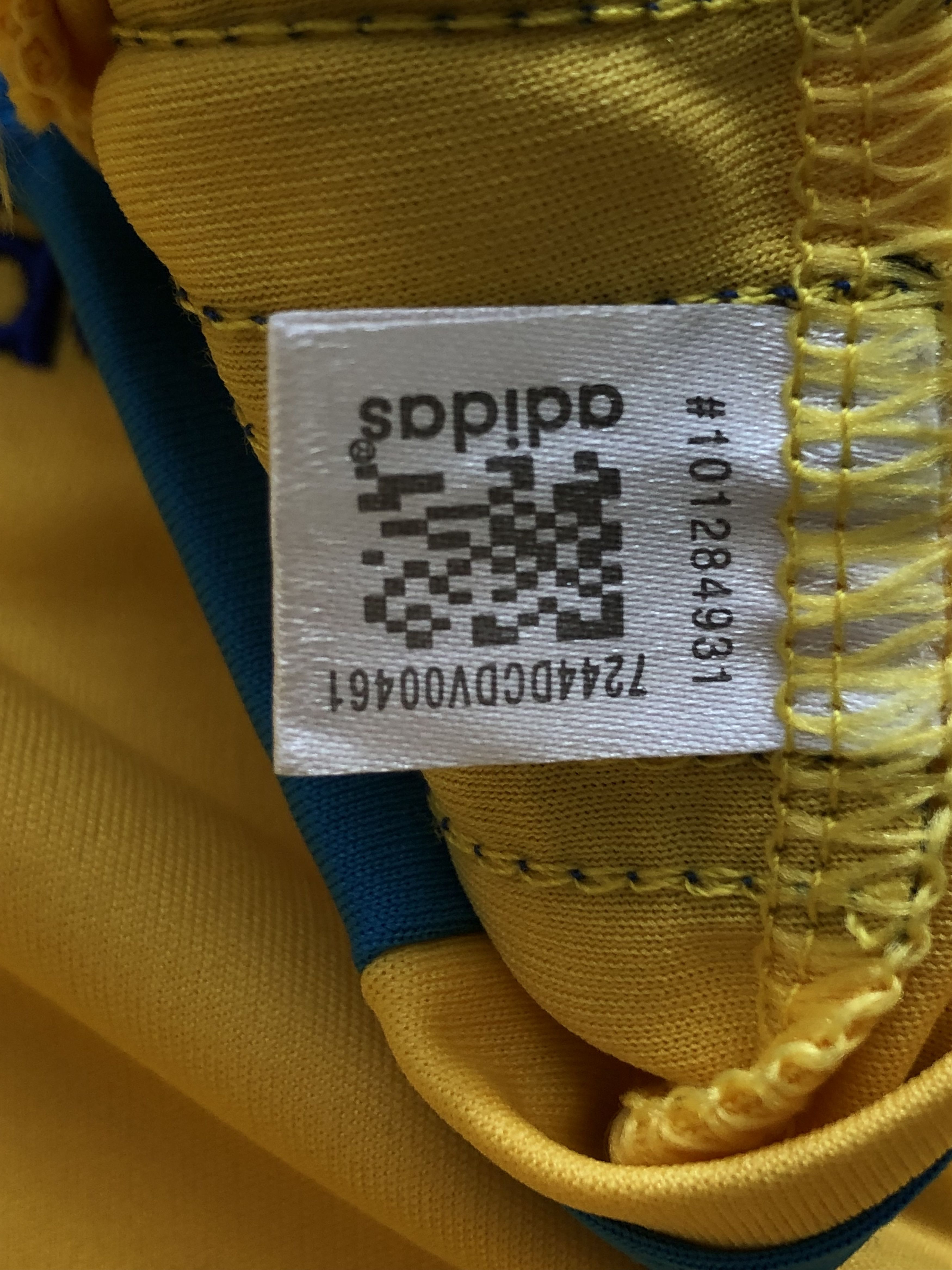 Adidas Ukraine football shirt Soccer Tee Y2K Sport Hype Adidas Size US L / EU 52-54 / 3 - 11 Thumbnail