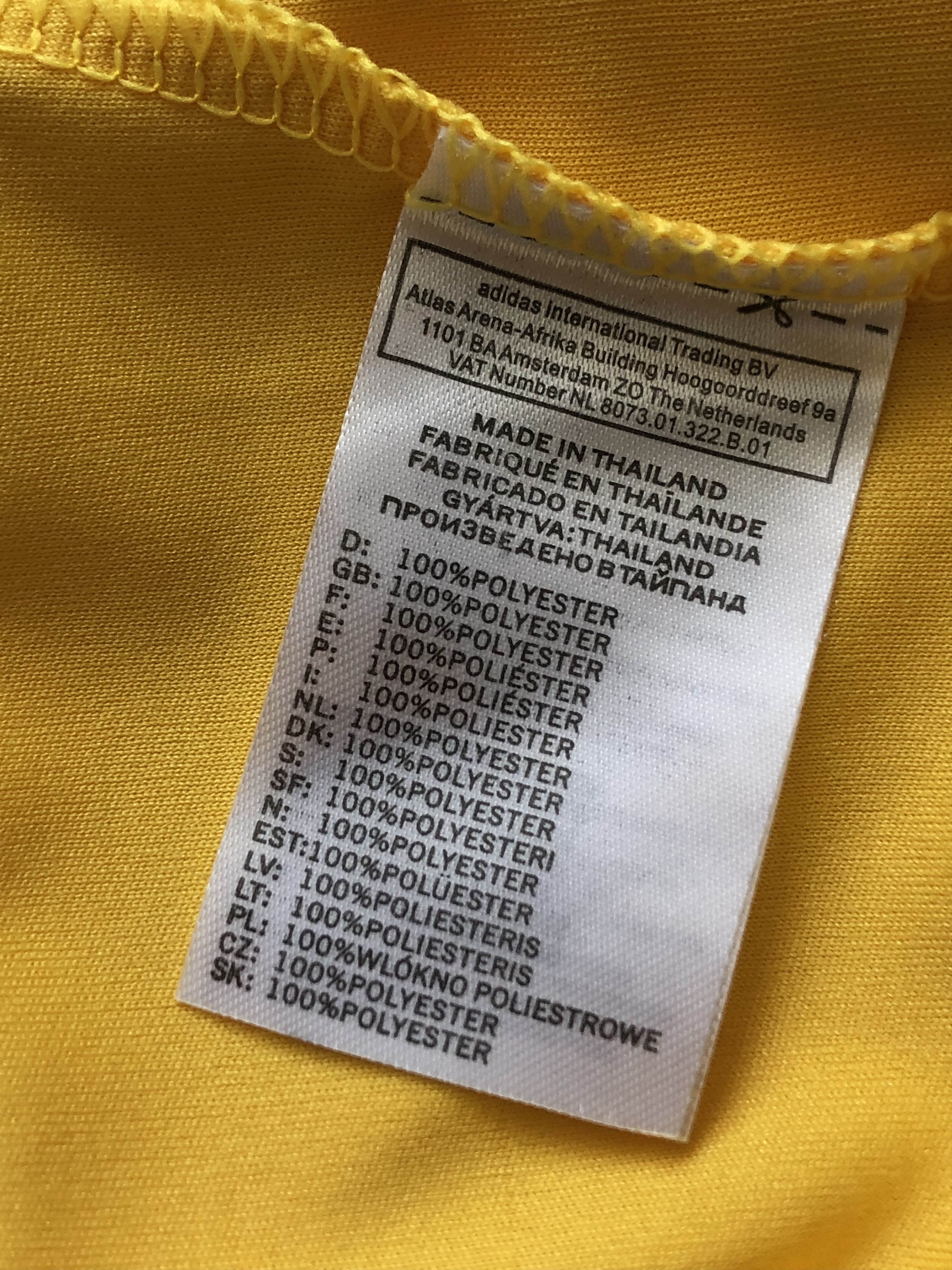 Adidas Ukraine football shirt Soccer Tee Y2K Sport Hype Adidas Size US L / EU 52-54 / 3 - 8 Thumbnail