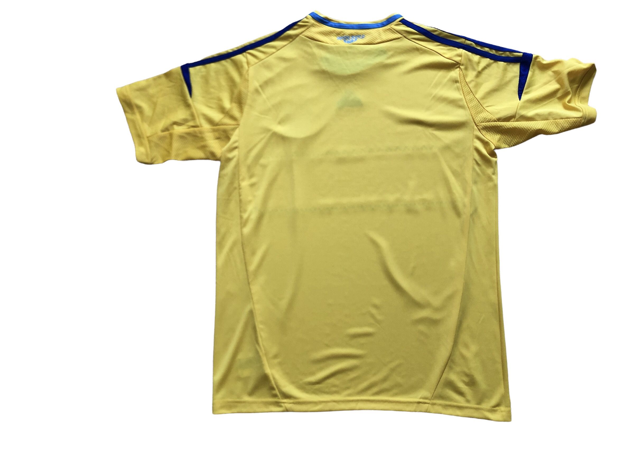 Adidas Ukraine football shirt Soccer Tee Y2K Sport Hype Adidas Size US L / EU 52-54 / 3 - 2 Thumbnail