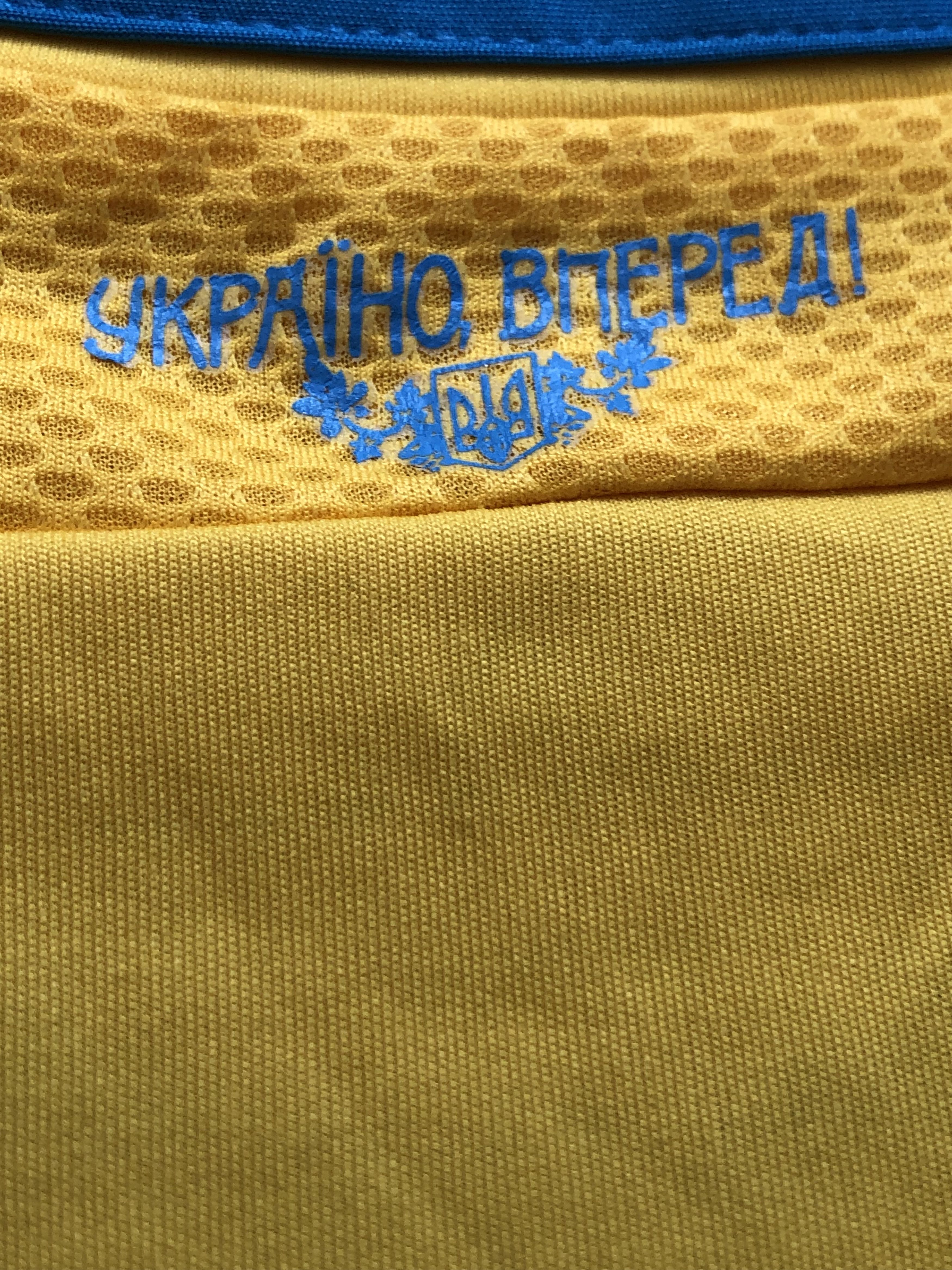 Adidas Ukraine football shirt Soccer Tee Y2K Sport Hype Adidas Size US L / EU 52-54 / 3 - 13 Thumbnail