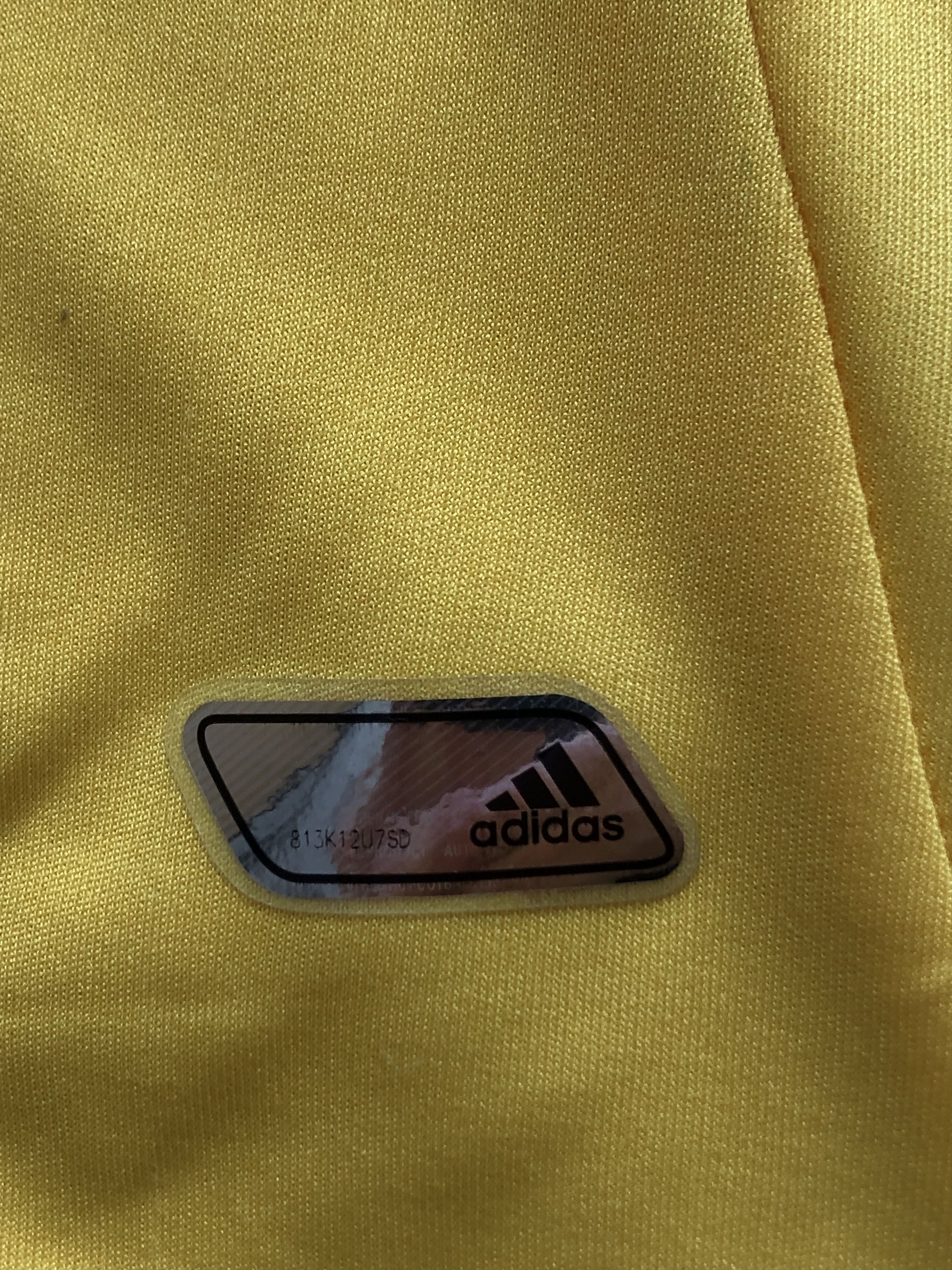 Adidas Ukraine football shirt Soccer Tee Y2K Sport Hype Adidas Size US L / EU 52-54 / 3 - 6 Thumbnail