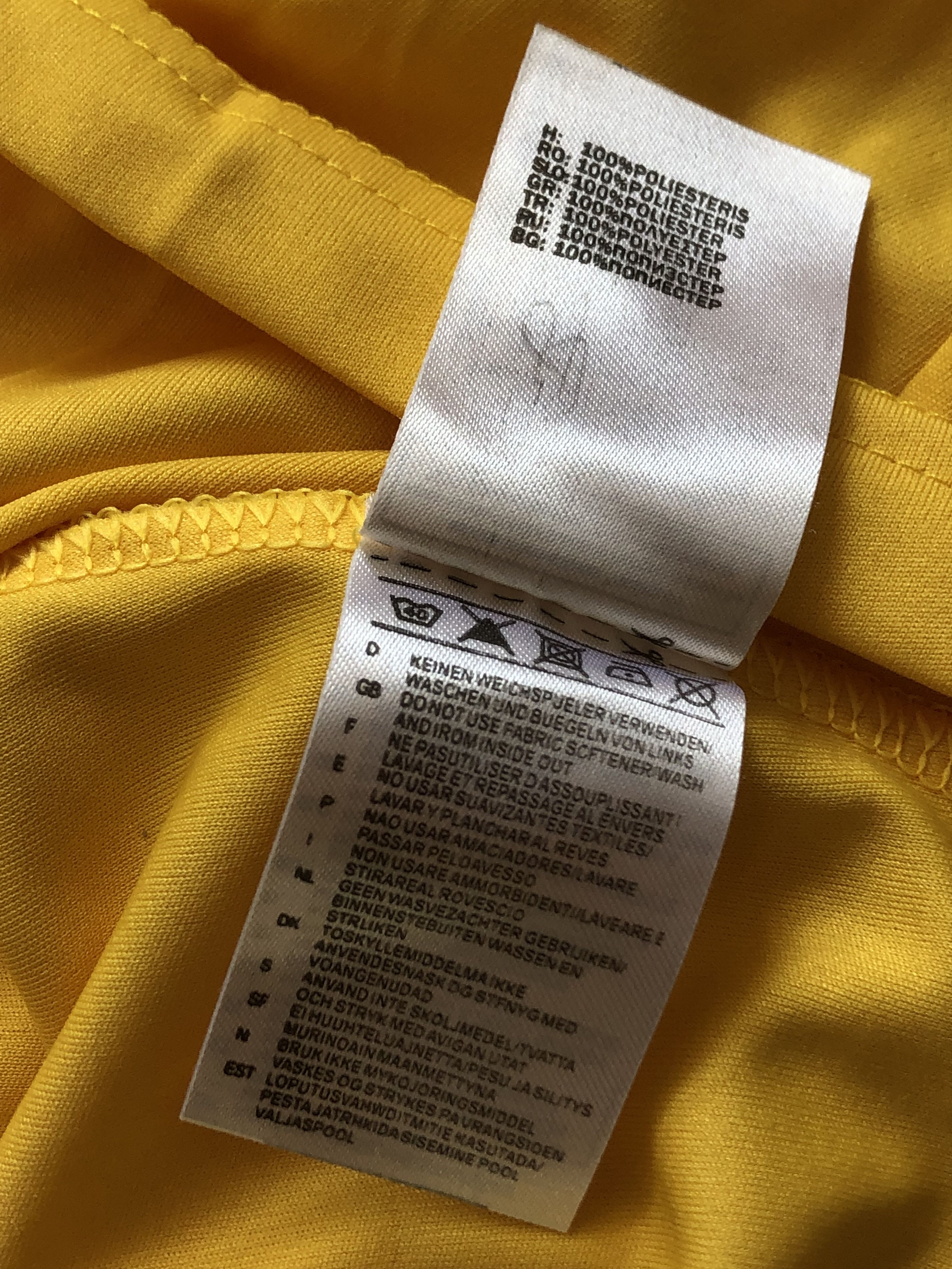 Adidas Ukraine football shirt Soccer Tee Y2K Sport Hype Adidas Size US L / EU 52-54 / 3 - 9 Thumbnail