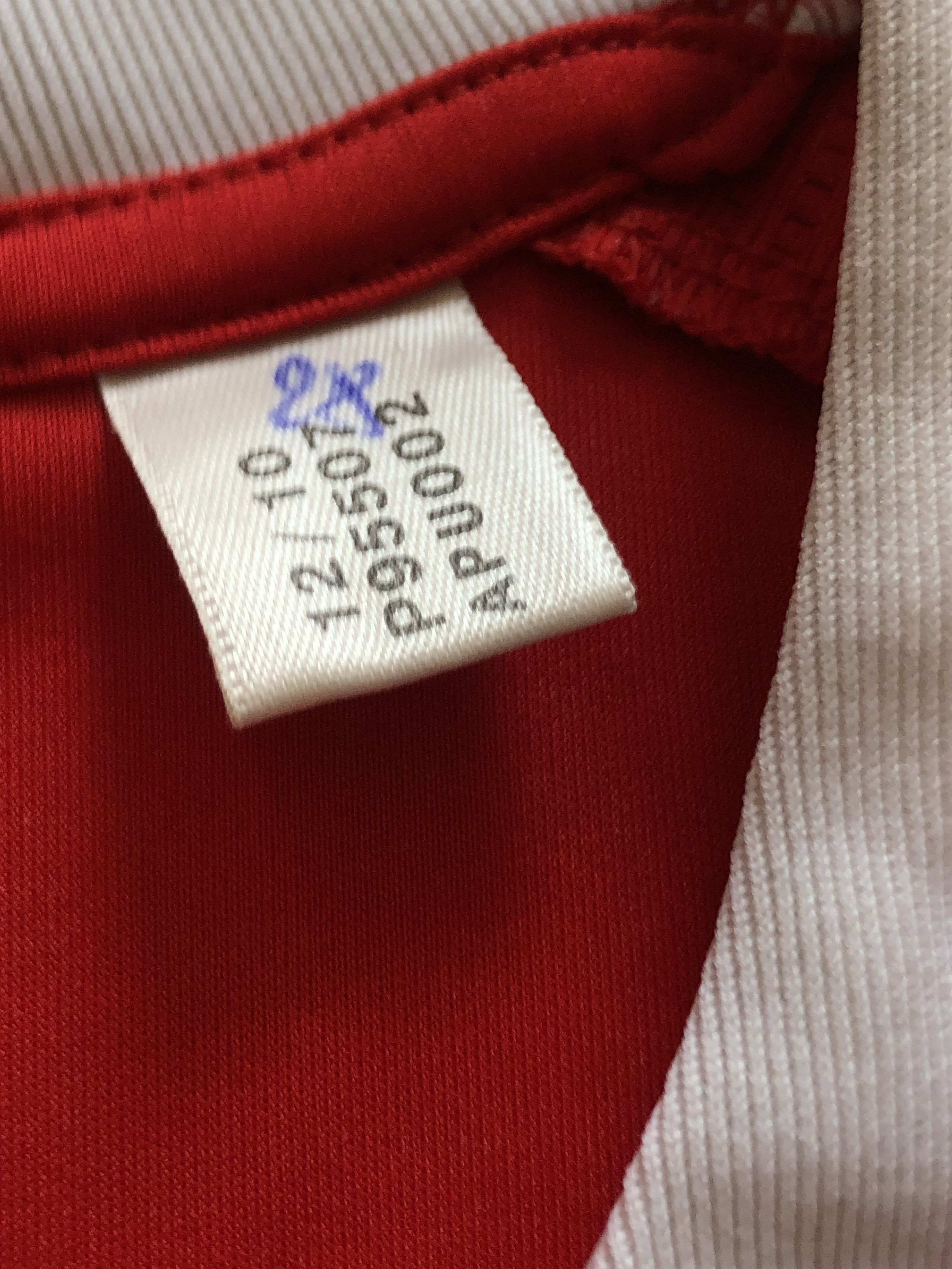 Adidas LIVERPOOL 2010 TRAINING SHIRT SOCCER JERSEY PRE MATCH Size US L / EU 52-54 / 3 - 8 Thumbnail