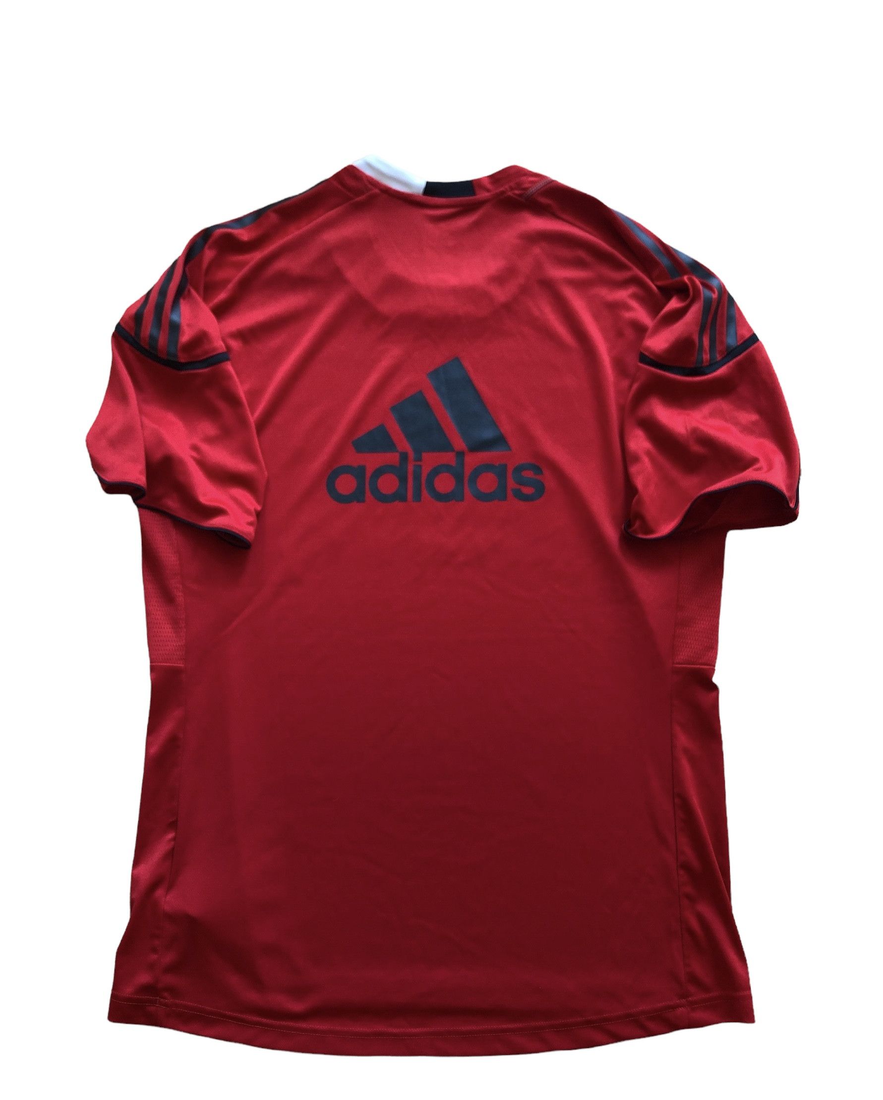 Adidas LIVERPOOL 2010 TRAINING SHIRT SOCCER JERSEY PRE MATCH Size US L / EU 52-54 / 3 - 2 Thumbnail