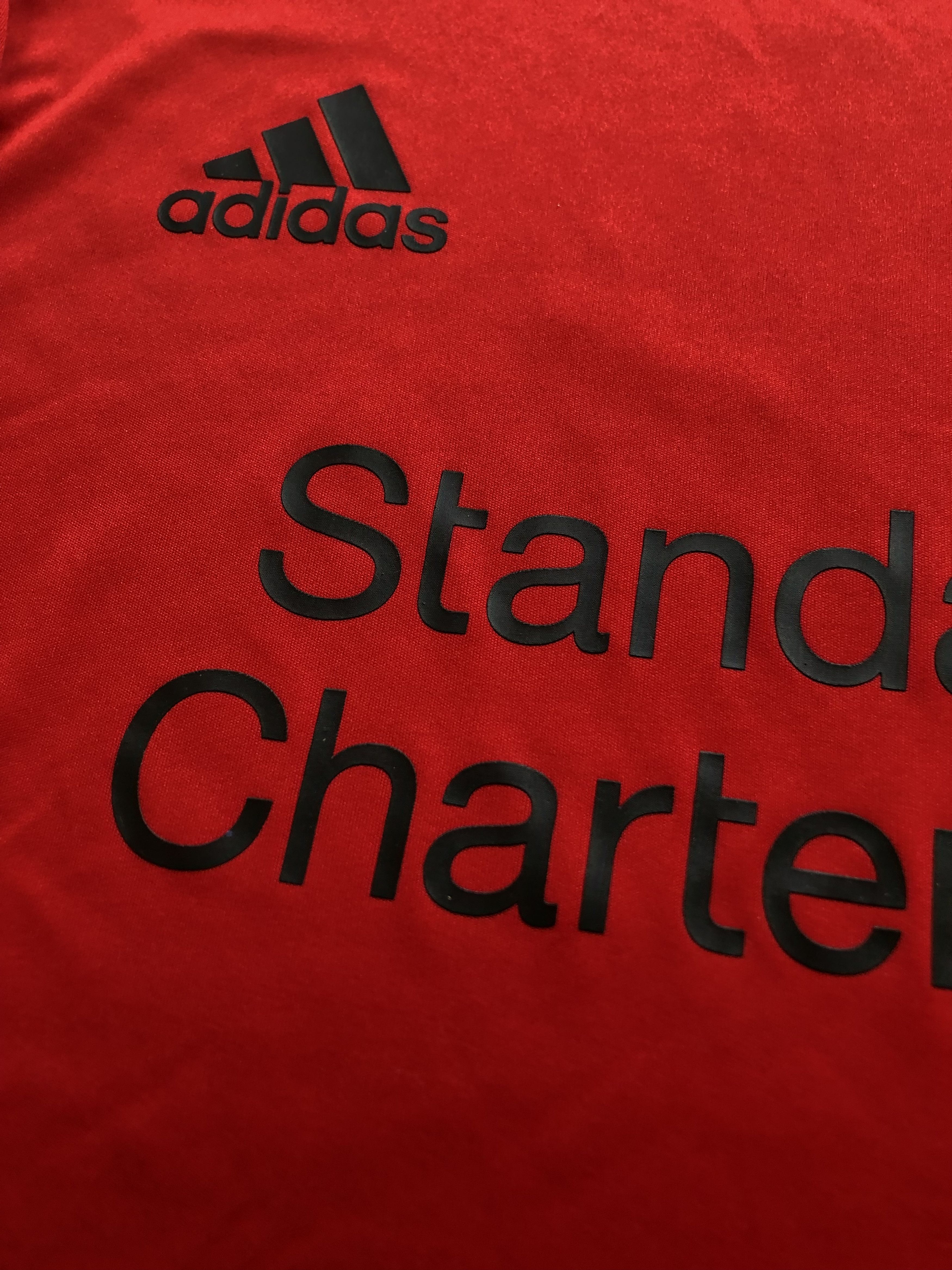 Adidas LIVERPOOL 2010 TRAINING SHIRT SOCCER JERSEY PRE MATCH Size US L / EU 52-54 / 3 - 5 Thumbnail