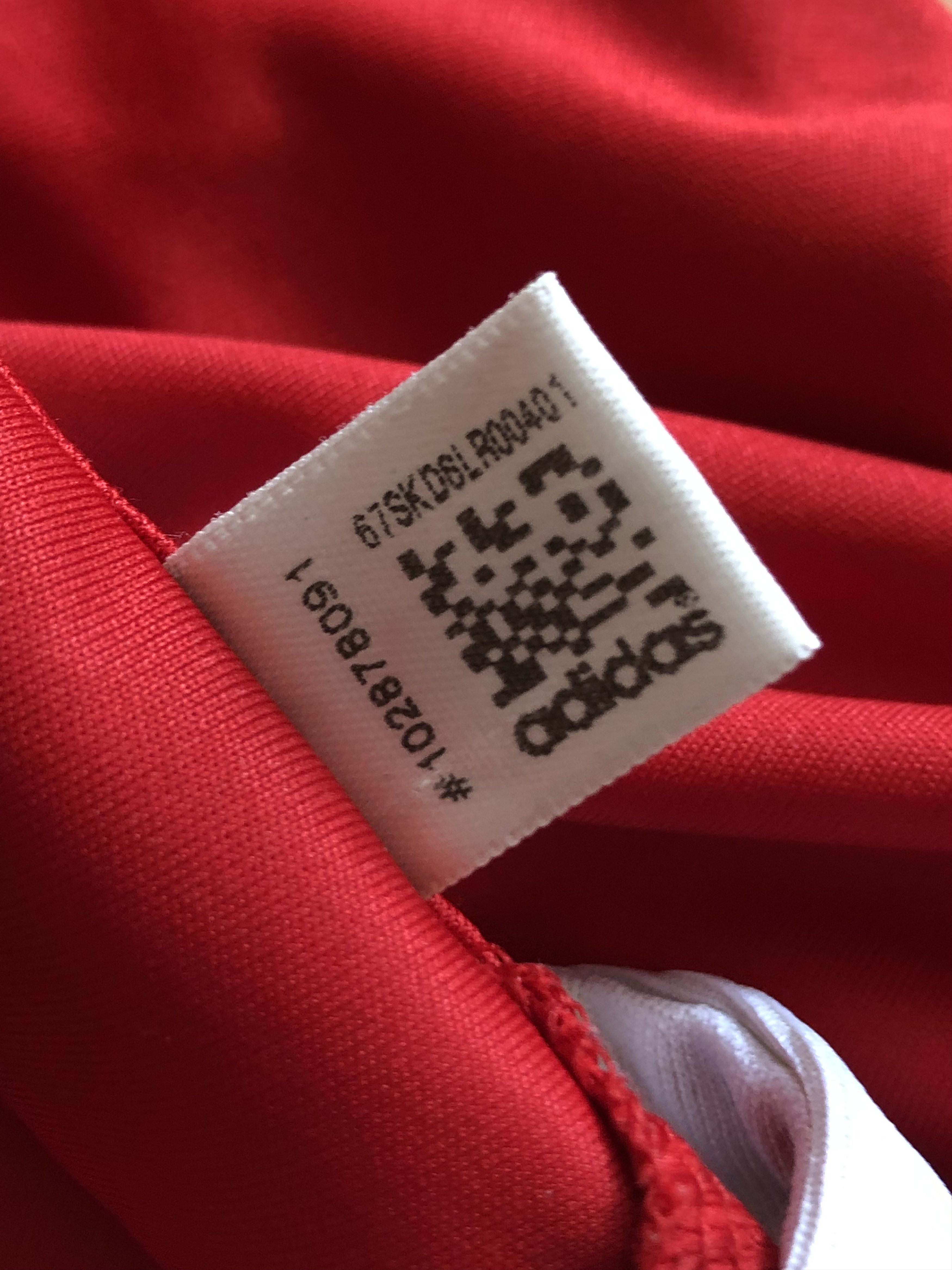 Adidas LIVERPOOL 2010 TRAINING SHIRT SOCCER JERSEY PRE MATCH Size US L / EU 52-54 / 3 - 9 Thumbnail