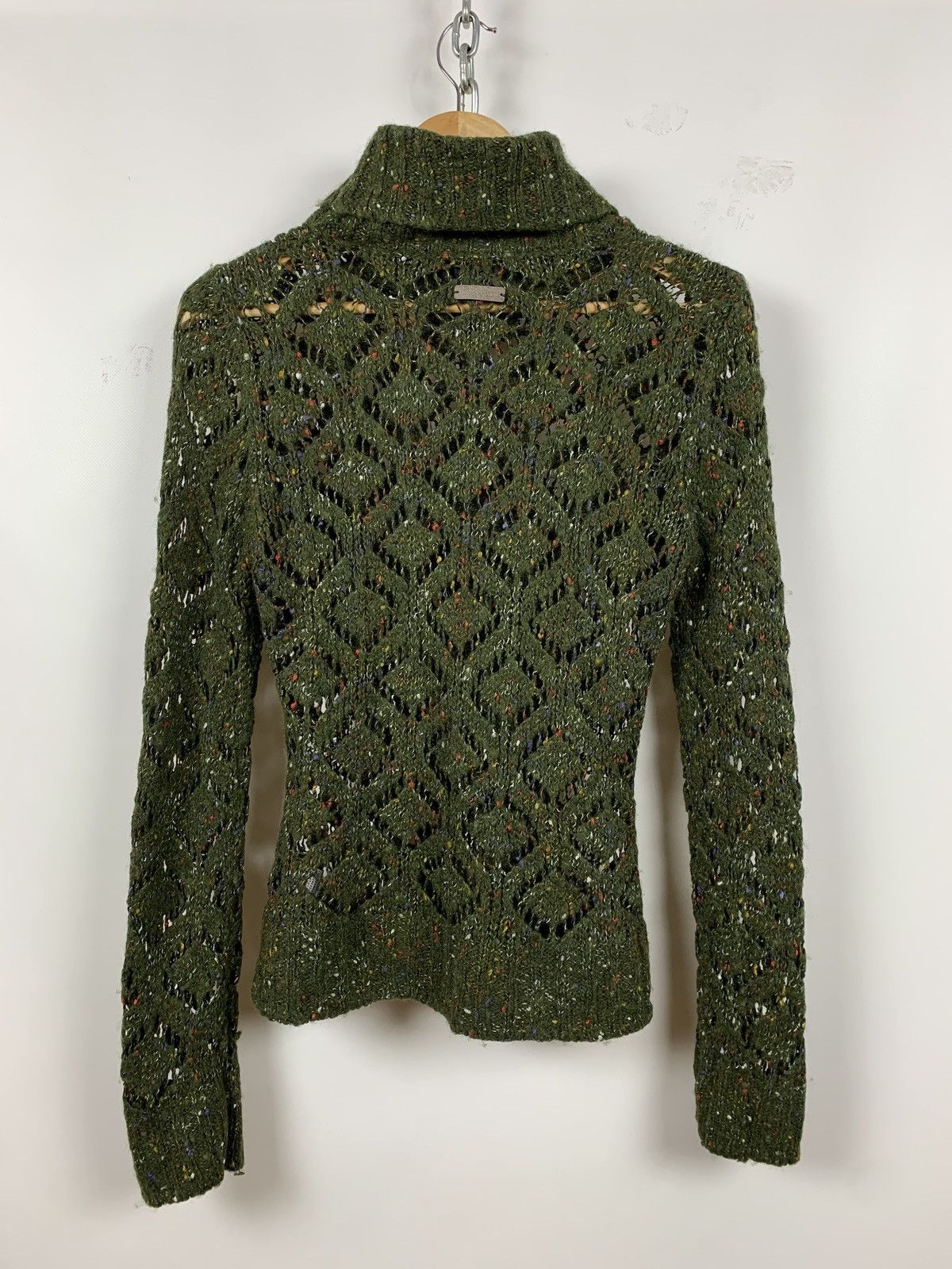 Dolce & Gabbana Vintage Dolce&Gabbana Turtleneck Sweater Size M / US 6-8 / IT 42-44 - 2 Thumbnail