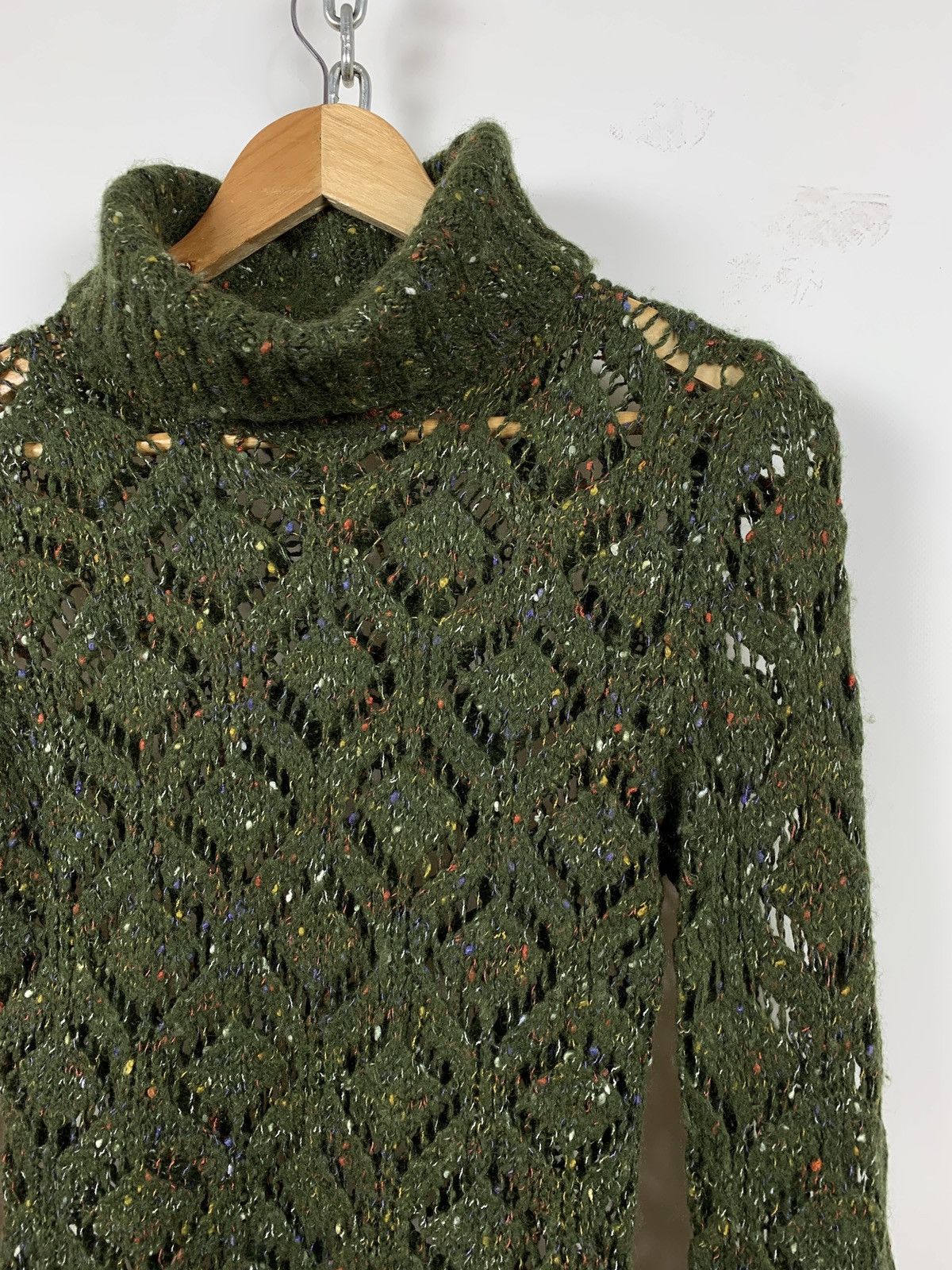 Dolce & Gabbana Vintage Dolce&Gabbana Turtleneck Sweater Size M / US 6-8 / IT 42-44 - 4 Thumbnail