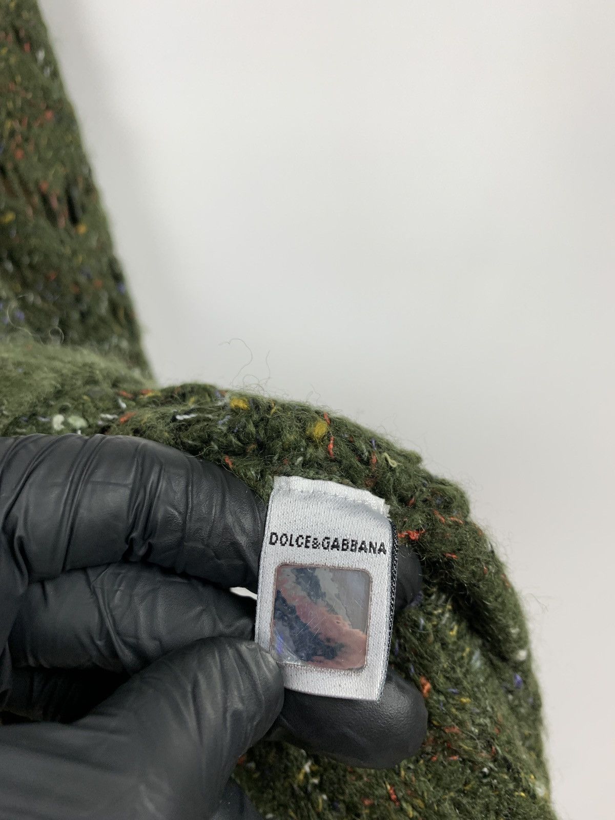 Dolce & Gabbana Vintage Dolce&Gabbana Turtleneck Sweater Size M / US 6-8 / IT 42-44 - 14 Thumbnail