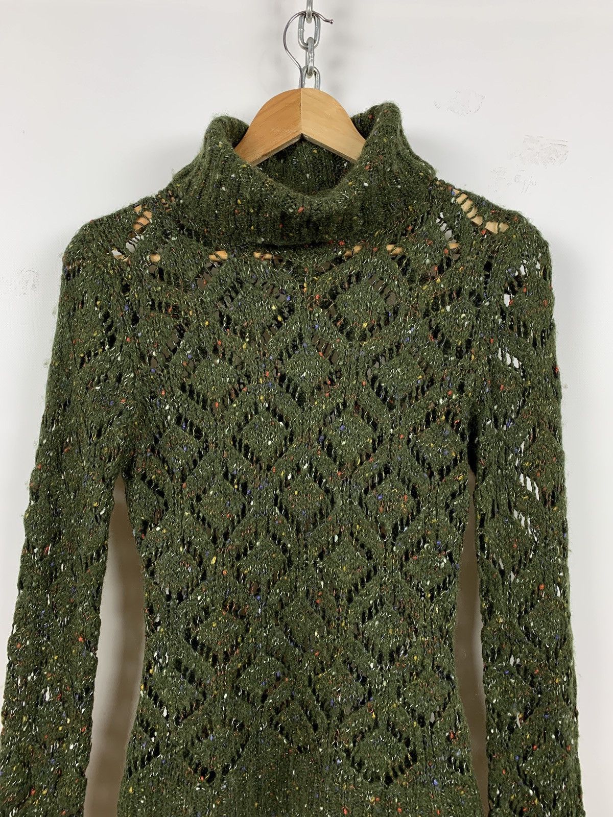 Dolce & Gabbana Vintage Dolce&Gabbana Turtleneck Sweater Size M / US 6-8 / IT 42-44 - 3 Thumbnail