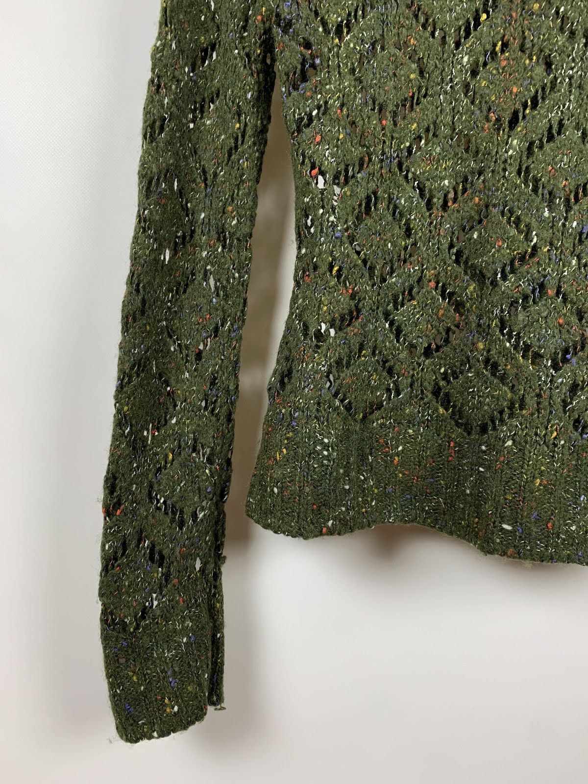 Dolce & Gabbana Vintage Dolce&Gabbana Turtleneck Sweater Size M / US 6-8 / IT 42-44 - 11 Thumbnail