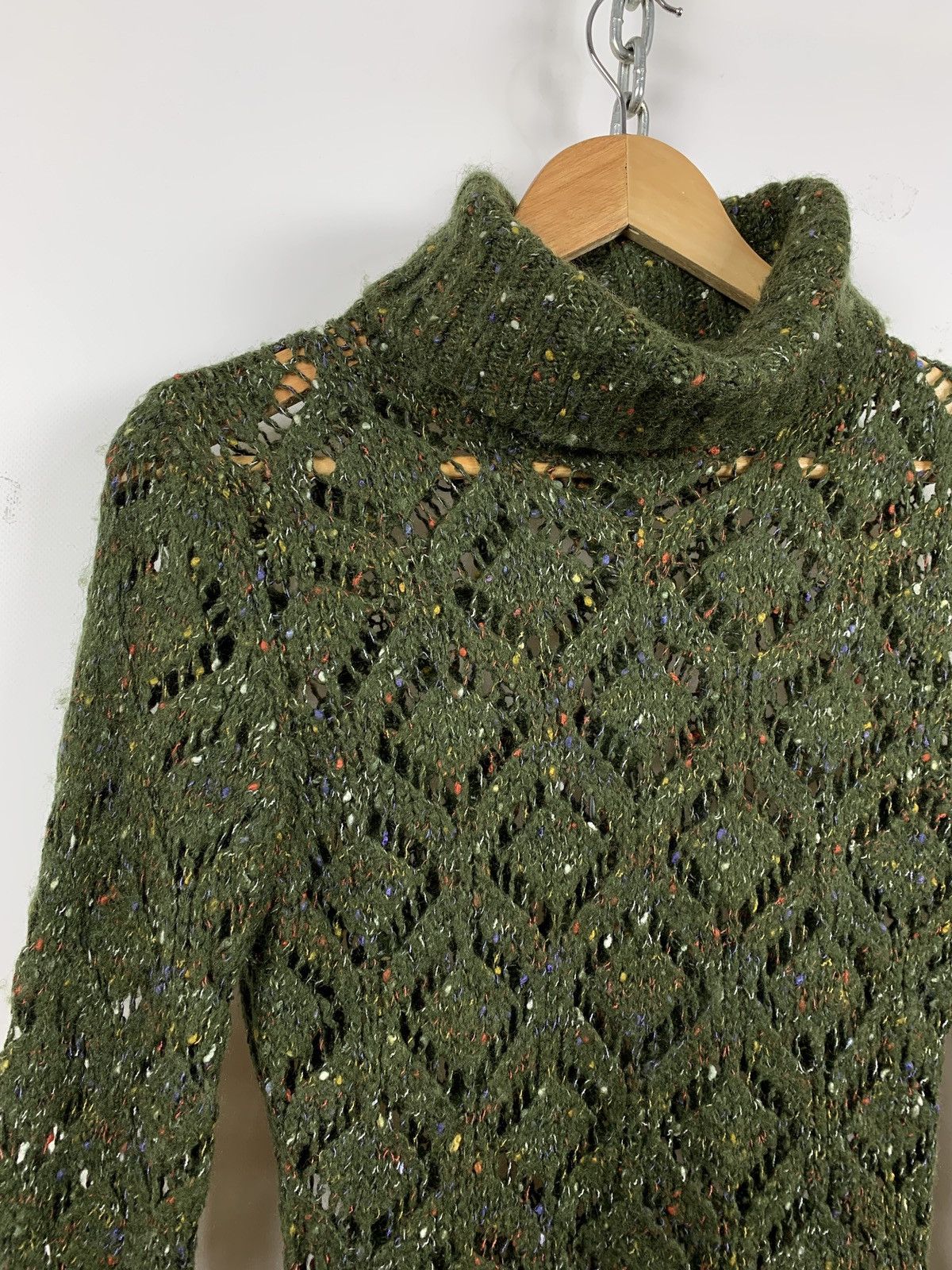 Dolce & Gabbana Vintage Dolce&Gabbana Turtleneck Sweater Size M / US 6-8 / IT 42-44 - 5 Thumbnail