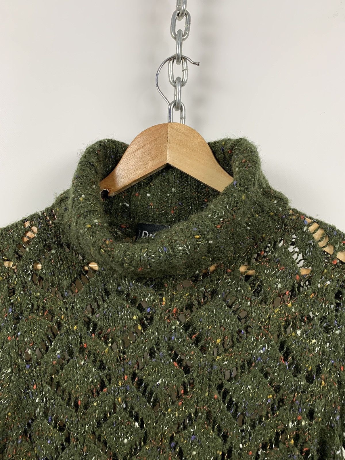 Dolce & Gabbana Vintage Dolce&Gabbana Turtleneck Sweater Size M / US 6-8 / IT 42-44 - 10 Thumbnail