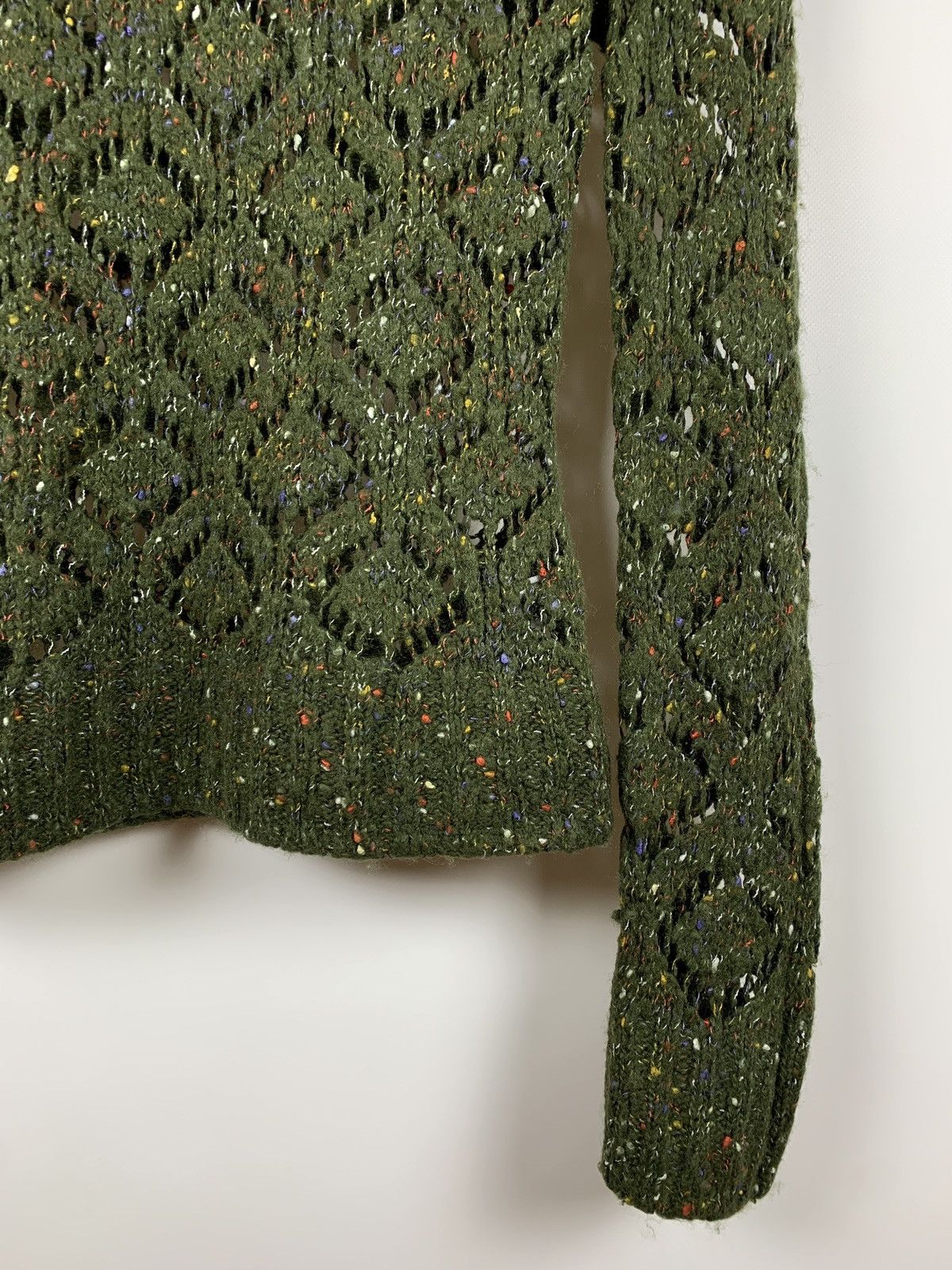 Dolce & Gabbana Vintage Dolce&Gabbana Turtleneck Sweater Size M / US 6-8 / IT 42-44 - 7 Thumbnail