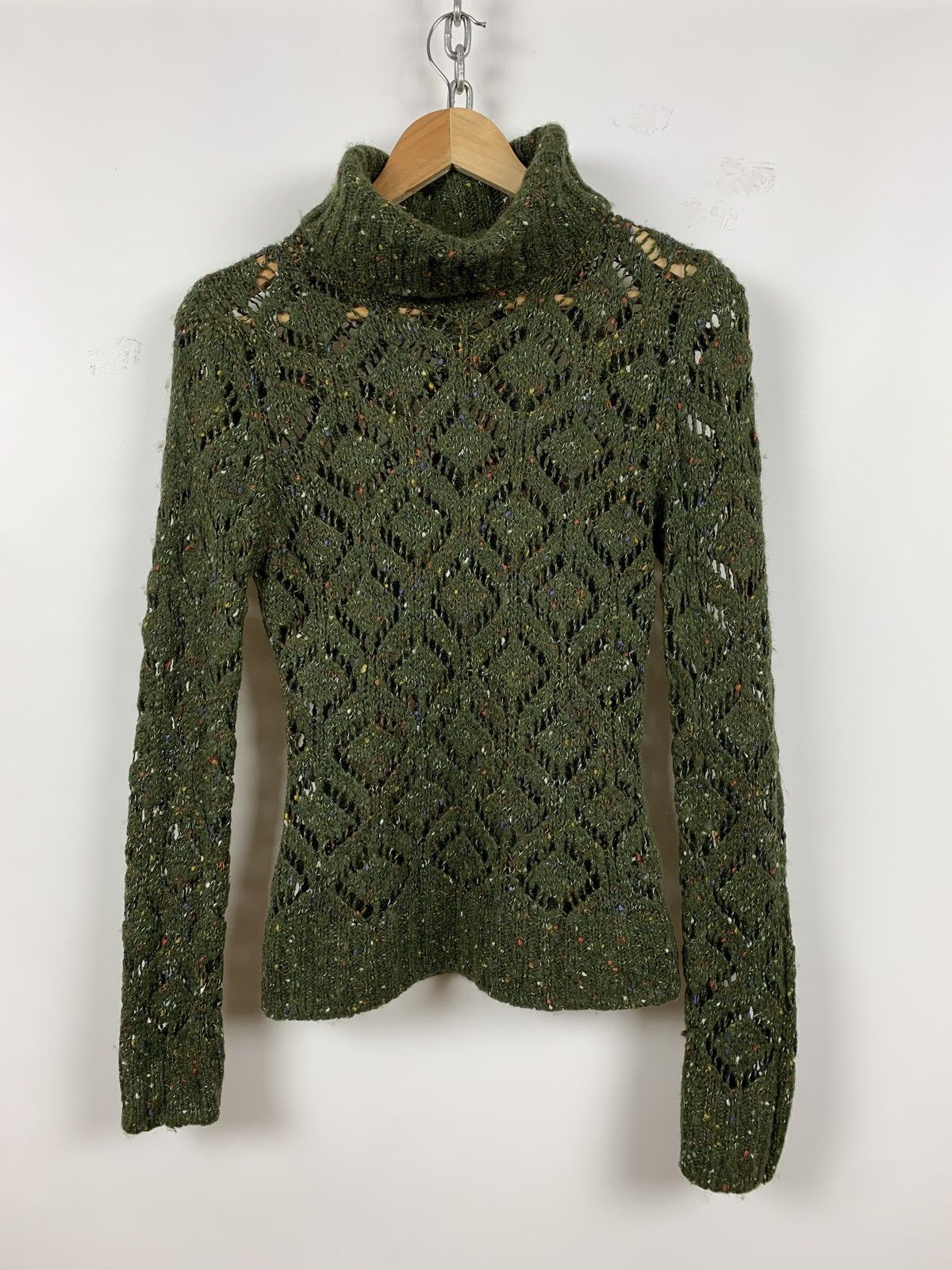 Dolce & Gabbana Vintage Dolce&Gabbana Turtleneck Sweater Size M / US 6-8 / IT 42-44 - 1 Thumbnail