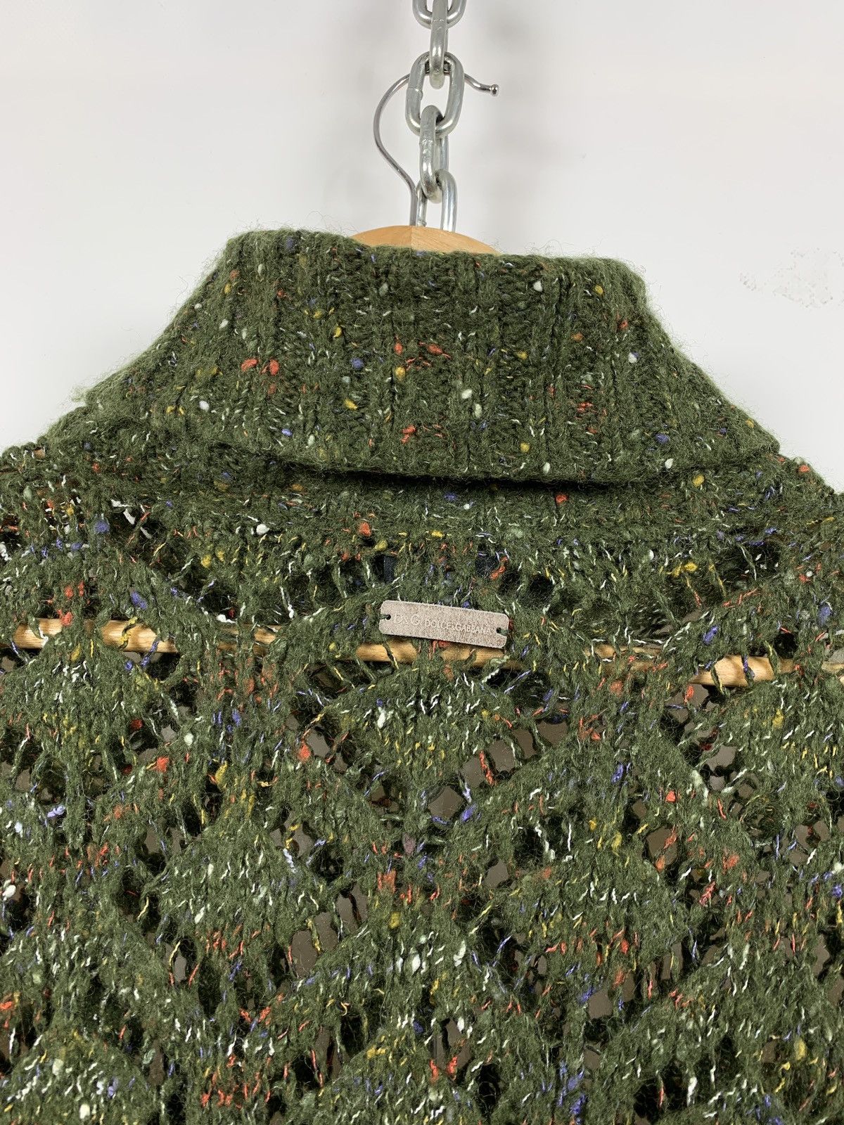 Dolce & Gabbana Vintage Dolce&Gabbana Turtleneck Sweater Size M / US 6-8 / IT 42-44 - 9 Thumbnail
