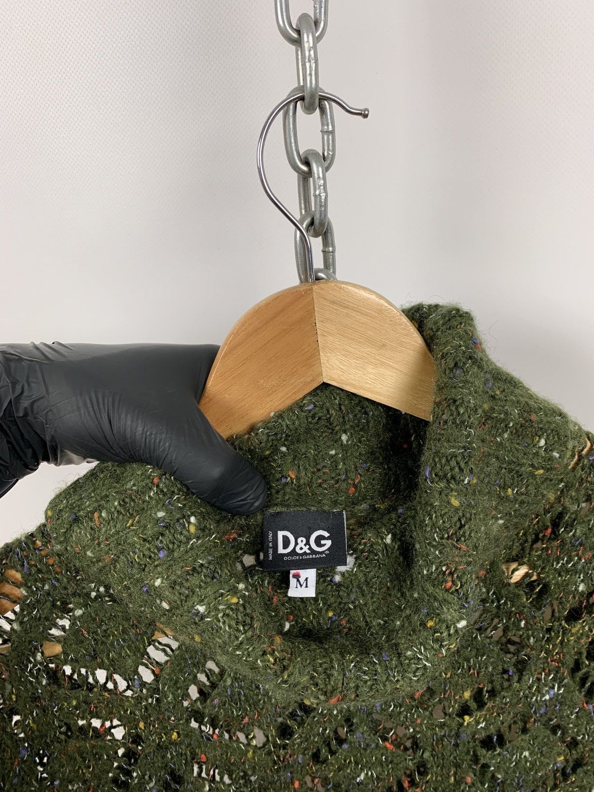 Dolce & Gabbana Vintage Dolce&Gabbana Turtleneck Sweater Size M / US 6-8 / IT 42-44 - 13 Thumbnail