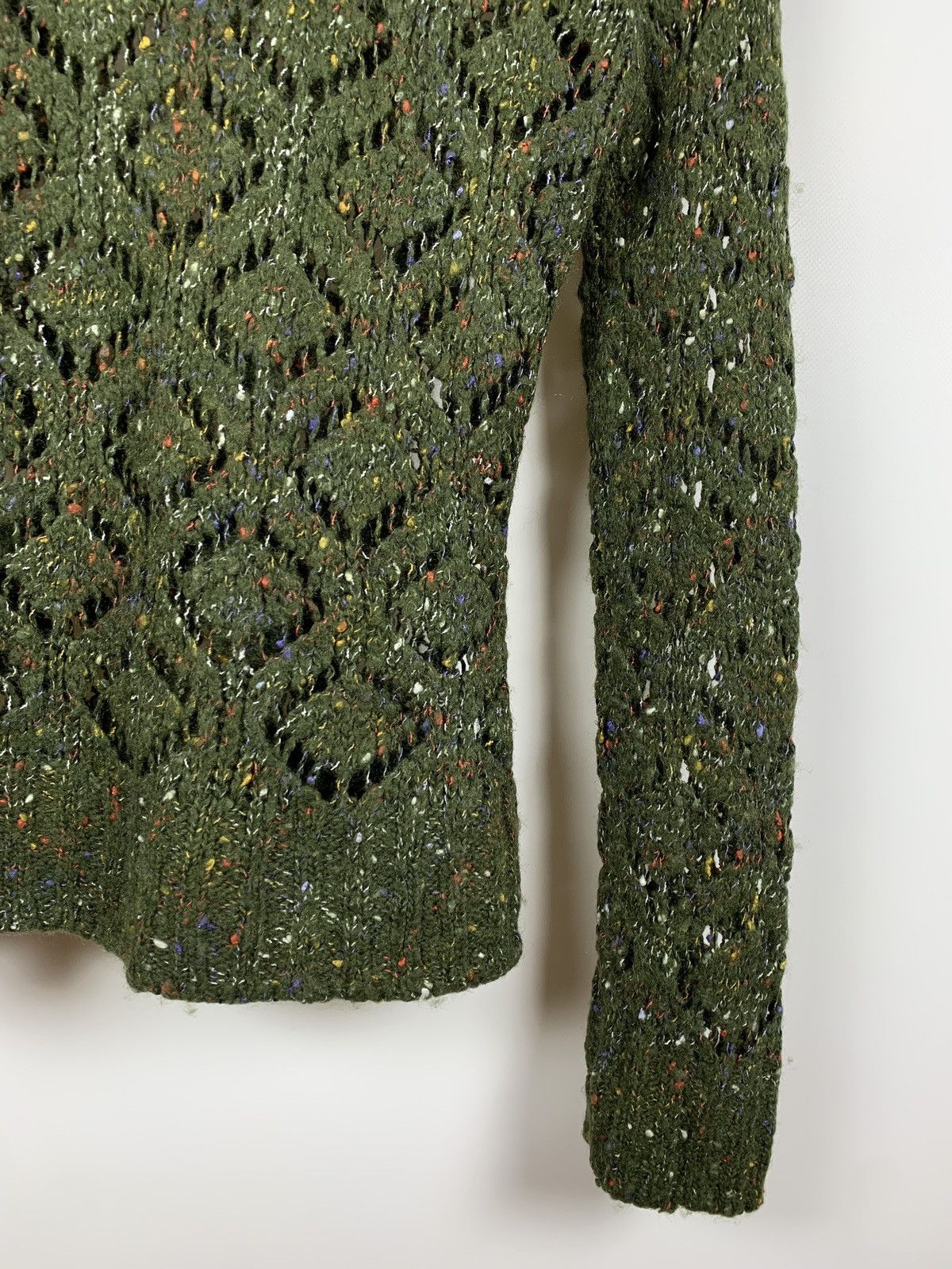 Dolce & Gabbana Vintage Dolce&Gabbana Turtleneck Sweater Size M / US 6-8 / IT 42-44 - 12 Thumbnail