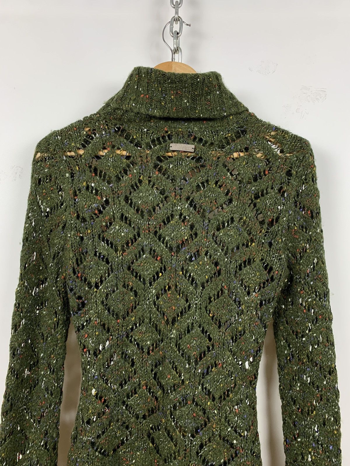 Dolce & Gabbana Vintage Dolce&Gabbana Turtleneck Sweater Size M / US 6-8 / IT 42-44 - 8 Thumbnail