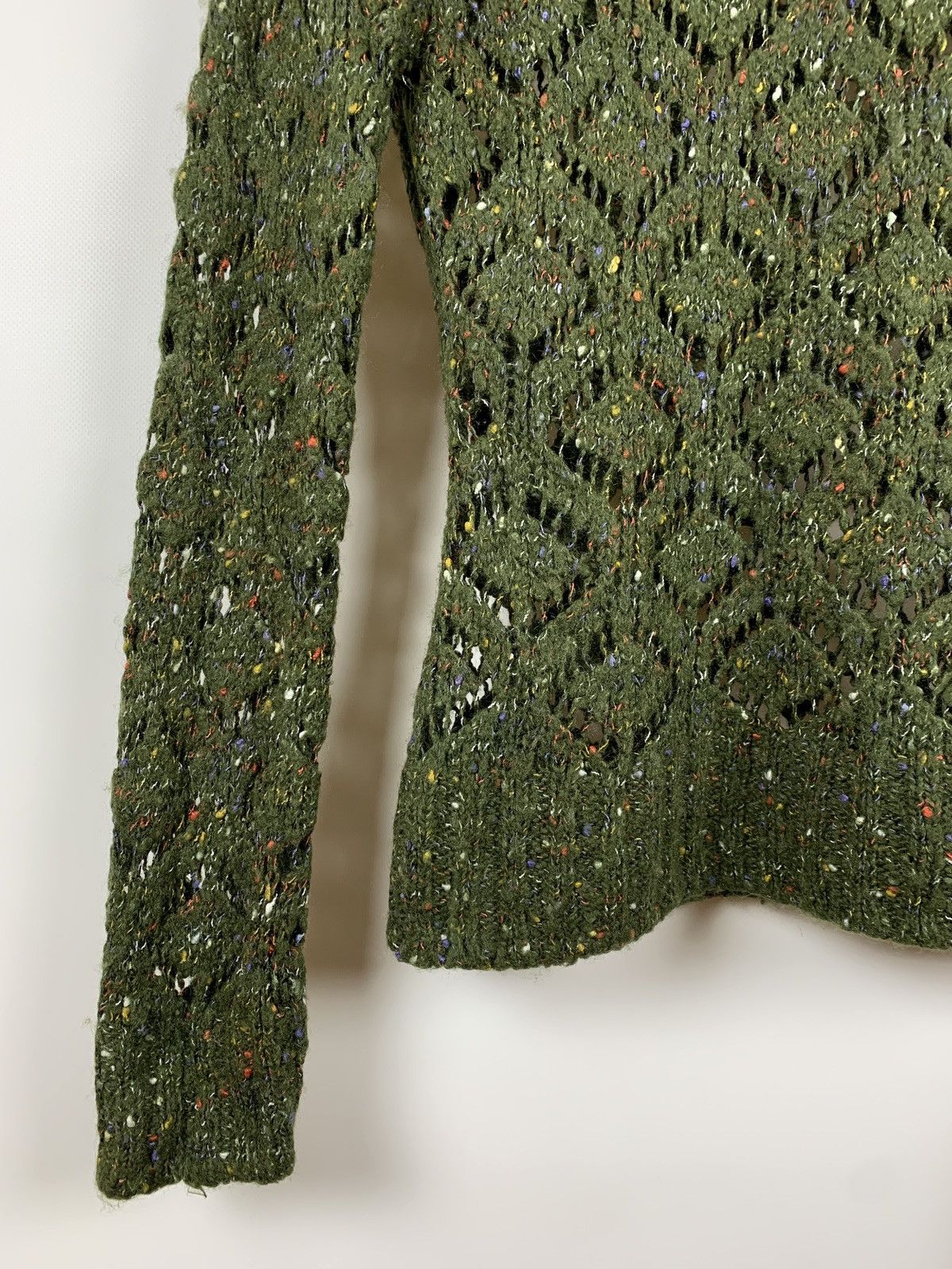 Dolce & Gabbana Vintage Dolce&Gabbana Turtleneck Sweater Size M / US 6-8 / IT 42-44 - 6 Thumbnail