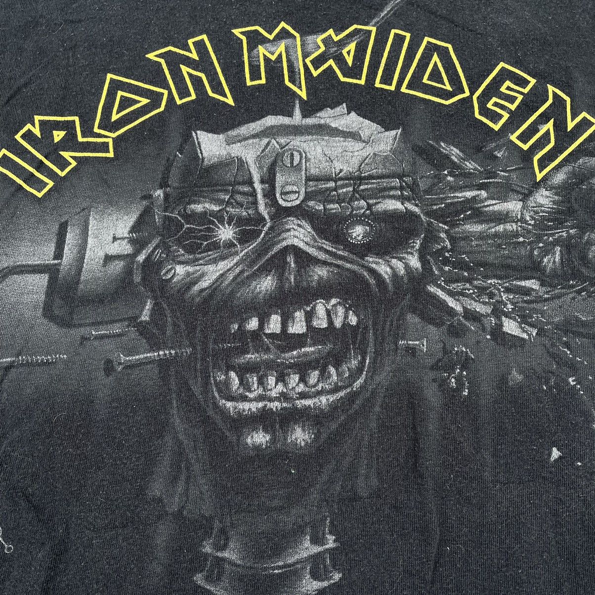 Vintage Vintage Y2K Iron Maiden Graphic Tee Sun Faded Band Rock XL Size US XL / EU 56 / 4 - 6 Thumbnail